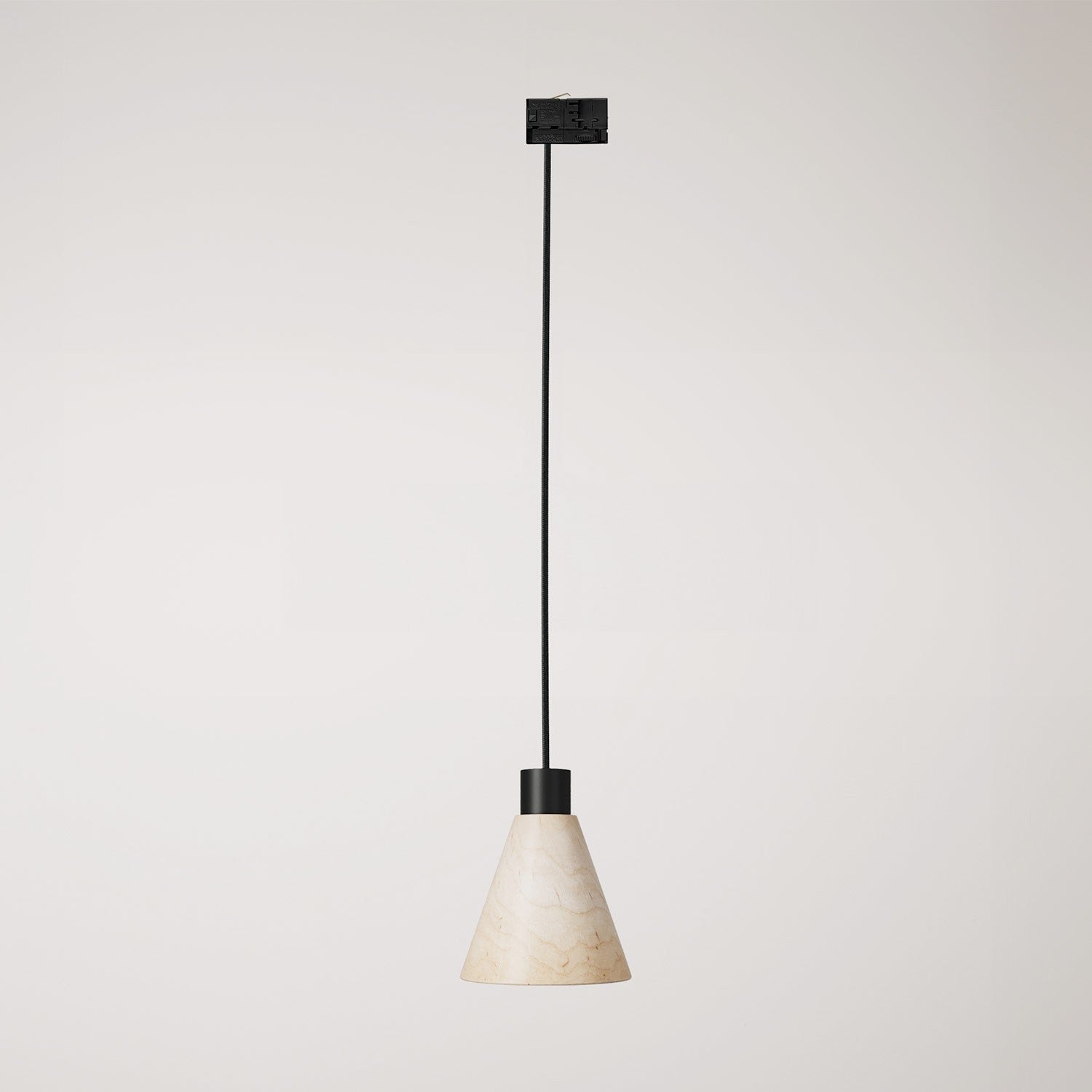 Závěsné svítidlo s kovovým stínidlem a průměrem 30 cm, max. 57 W