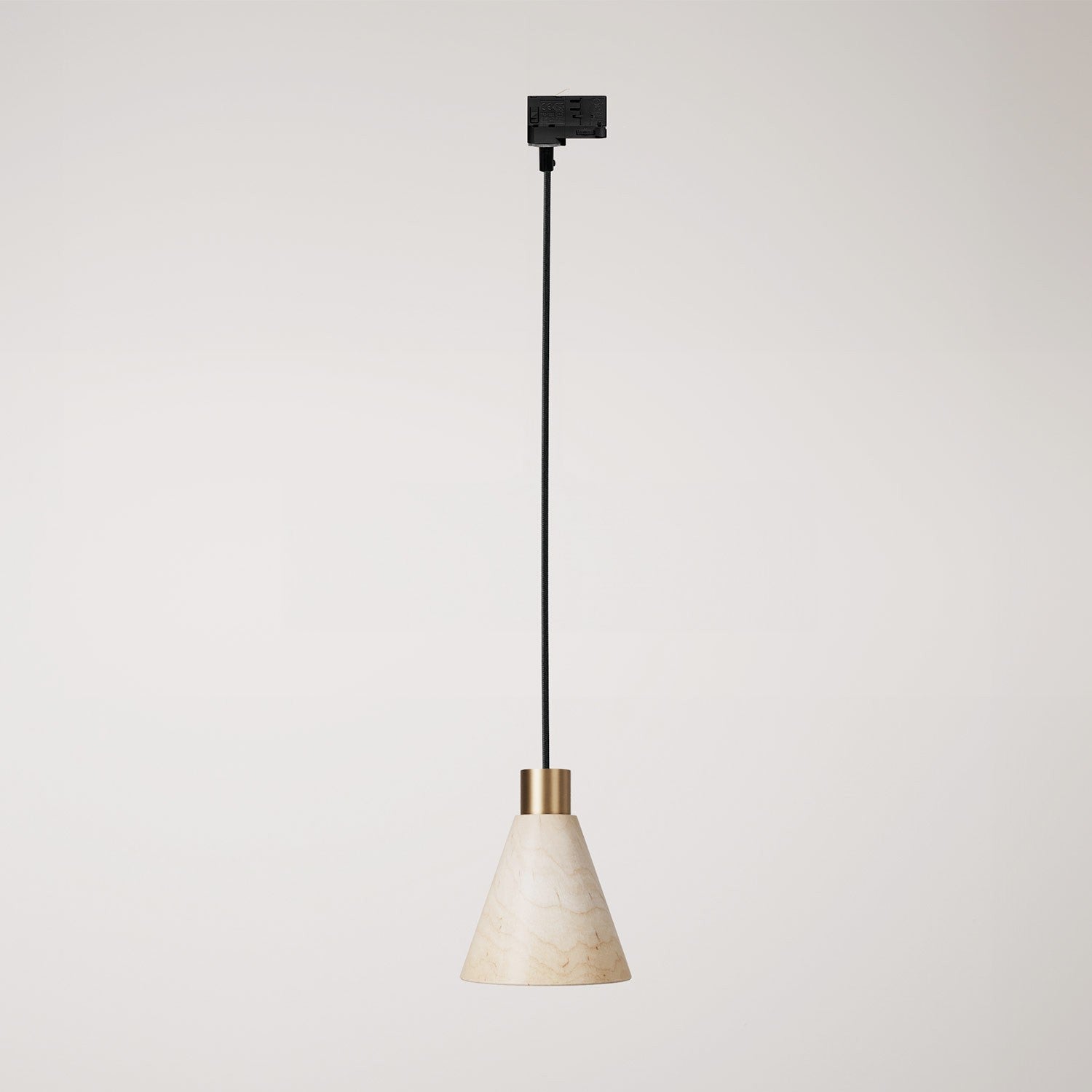 Závěsné svítidlo s kovovým stínidlem a průměrem 30 cm, max. 57 W