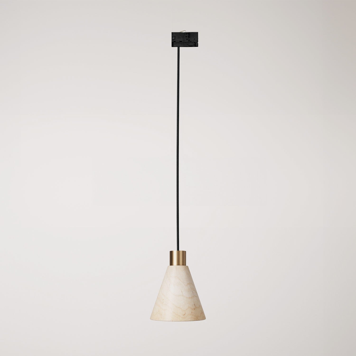 Závěsné svítidlo s kovovým stínidlem a průměrem 30 cm, max. 57 W