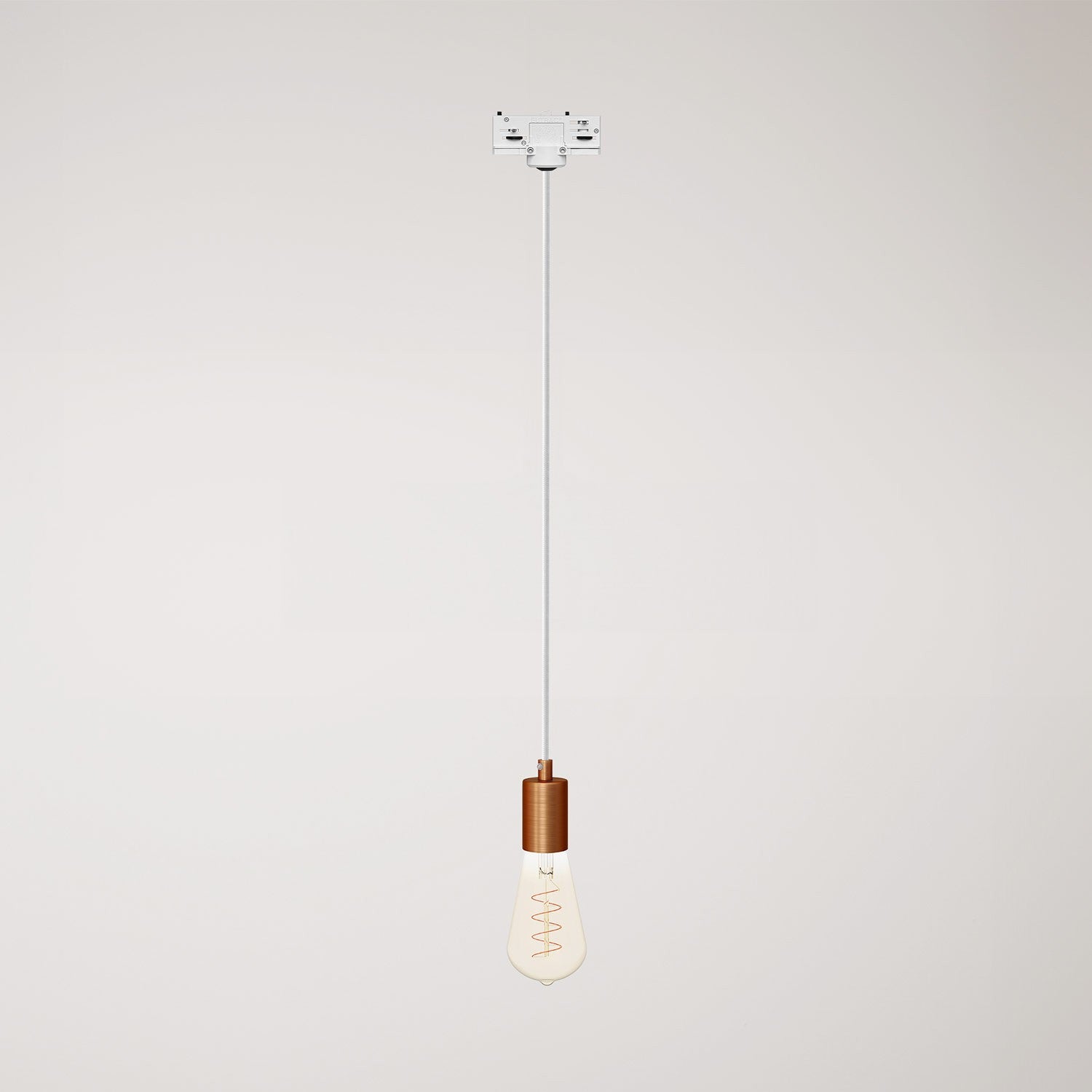 Závěsné svítidlo s kovovou lištou a kabelem 120 cm, E27 max. 57 W