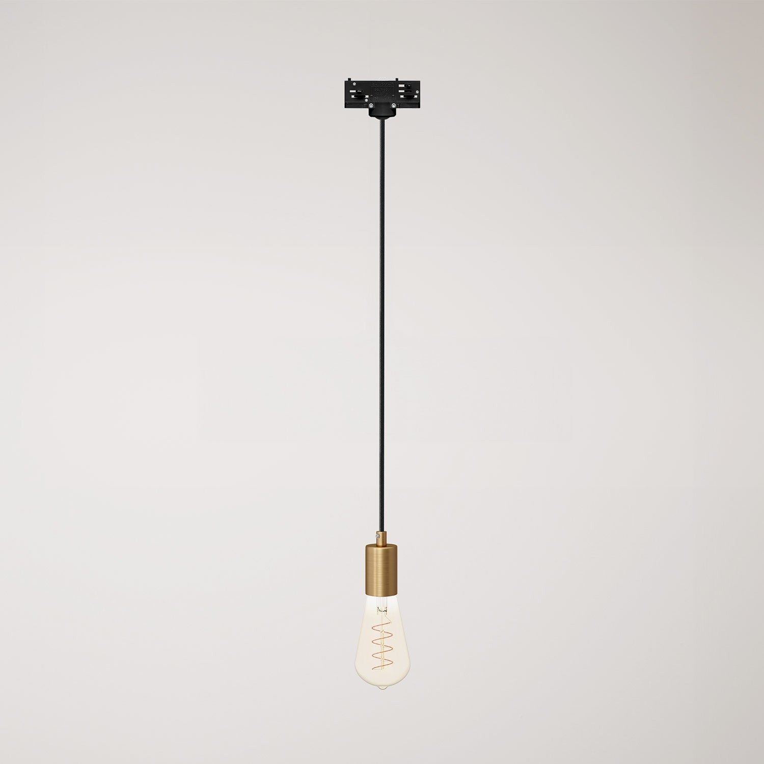 Závěsné svítidlo s kovovou lištou a kabelem 120 cm, E27 max. 57 W