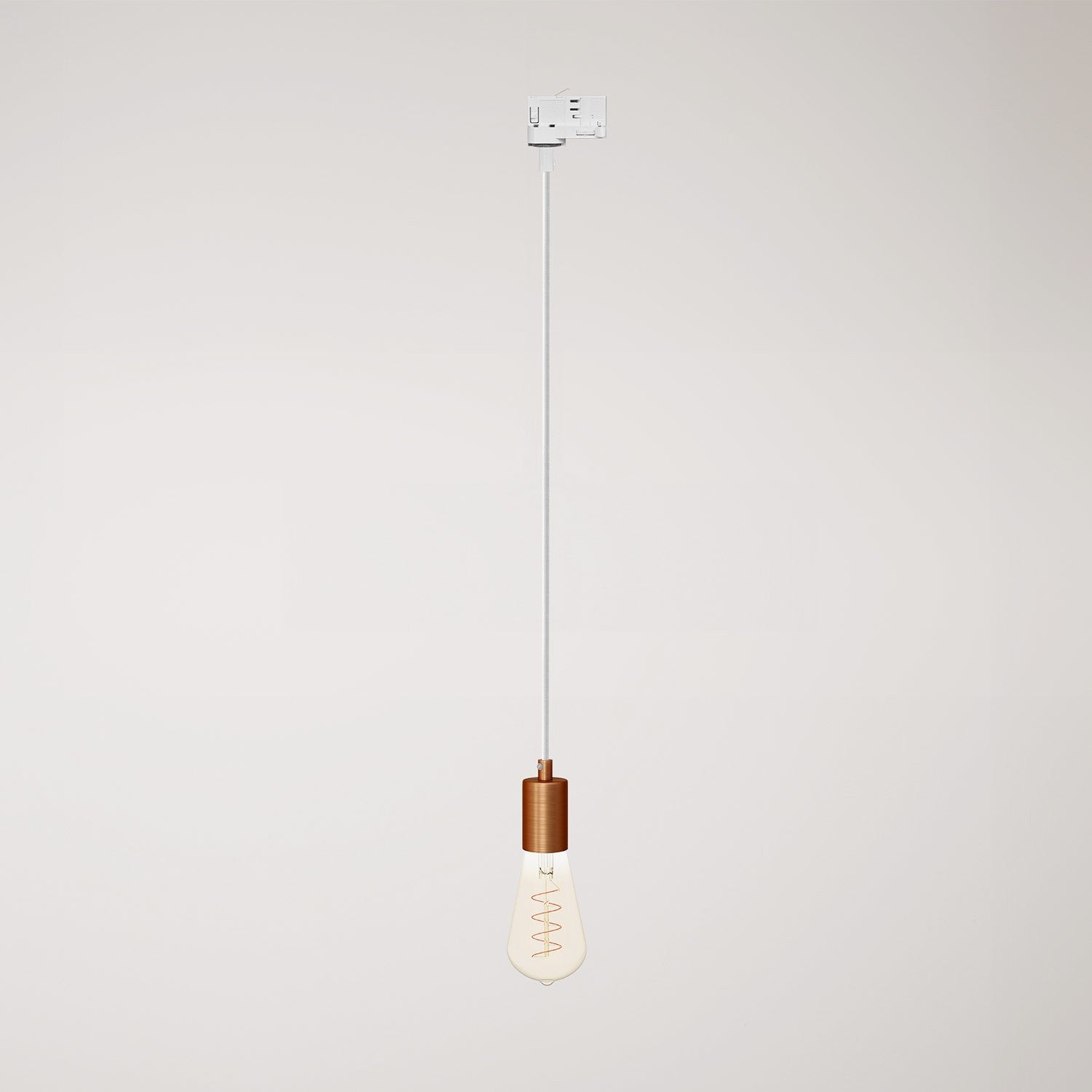 Závěsné svítidlo s kovovou lištou a kabelem 120 cm, E27 max. 57 W