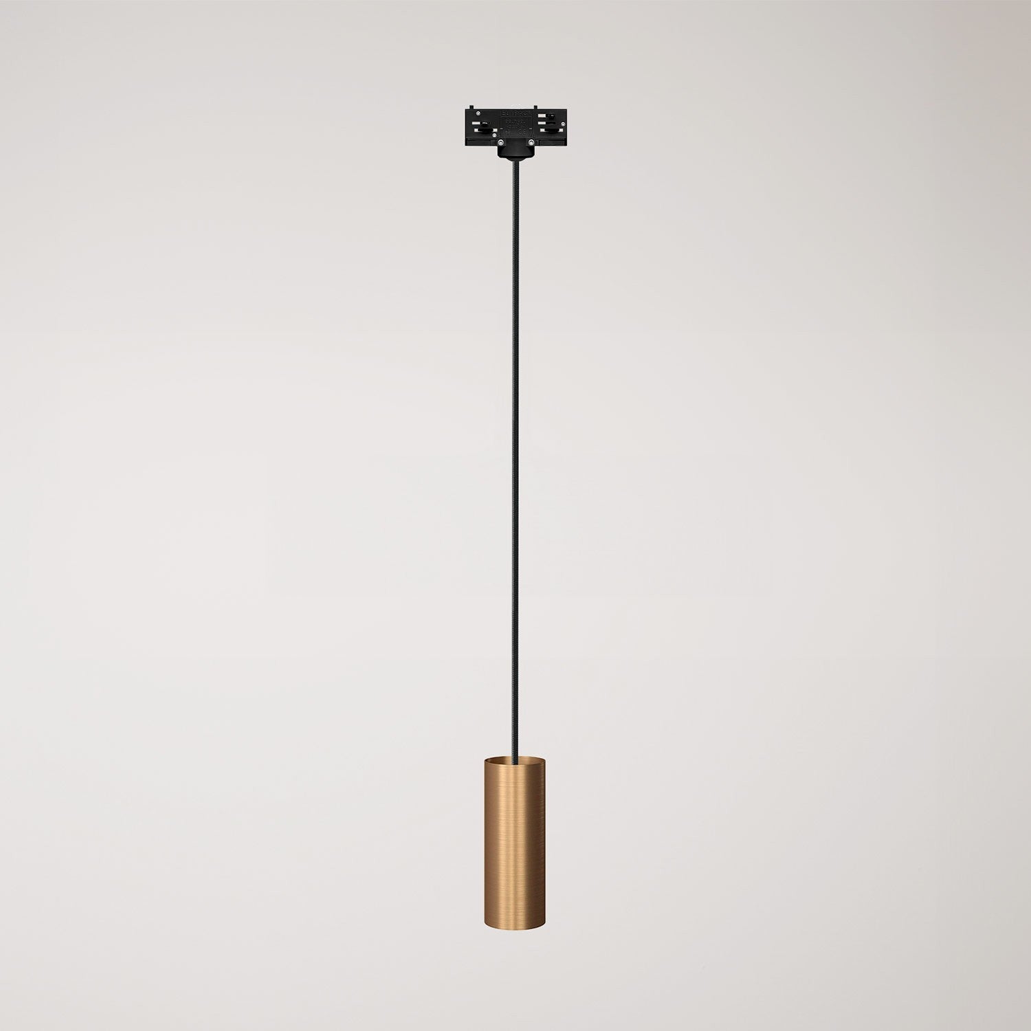 Závěsné svítidlo Tub-E14 s kovovým stínidlem, 170 cm kabel, stmívatelné, 4 W