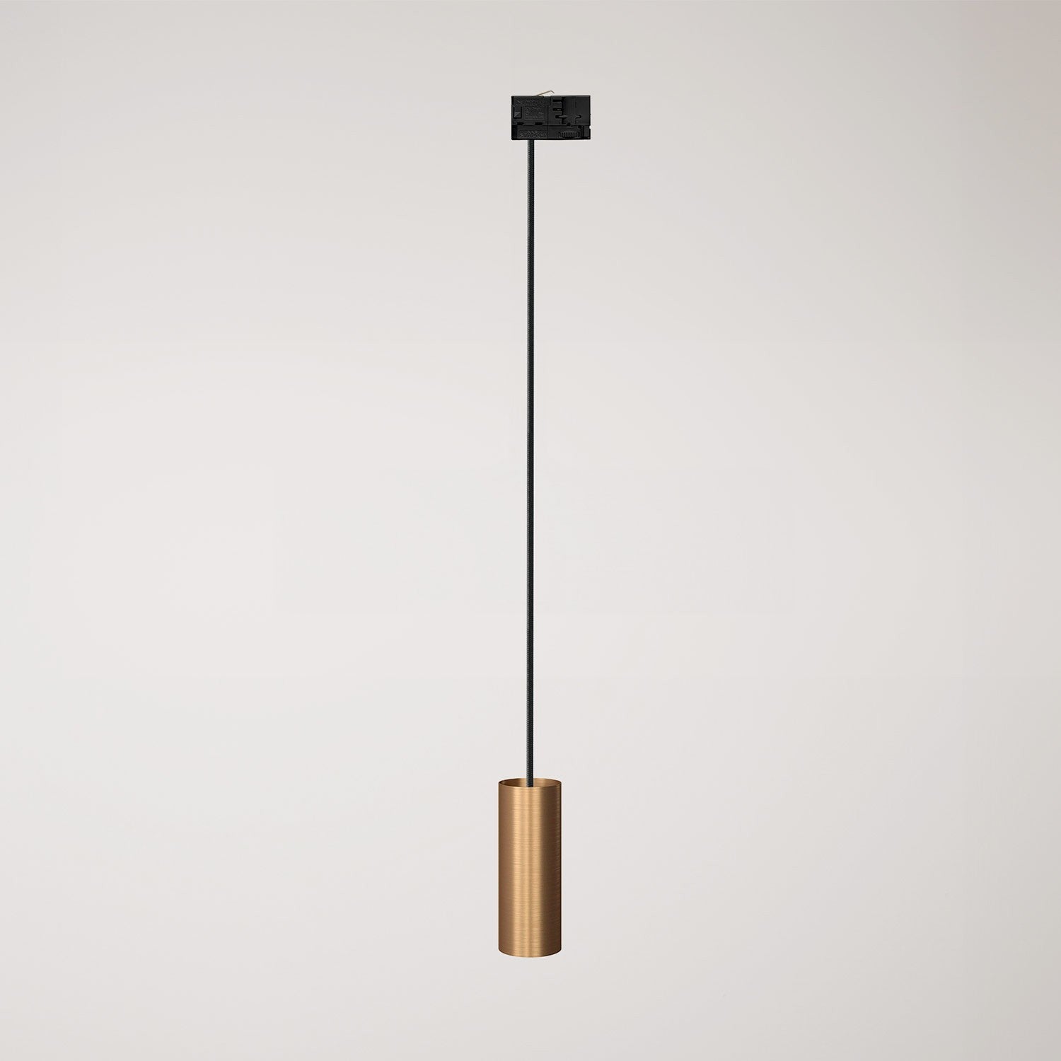 Závěsné svítidlo Tub-E14 s kovovým stínidlem, 170 cm kabel, stmívatelné, 4 W