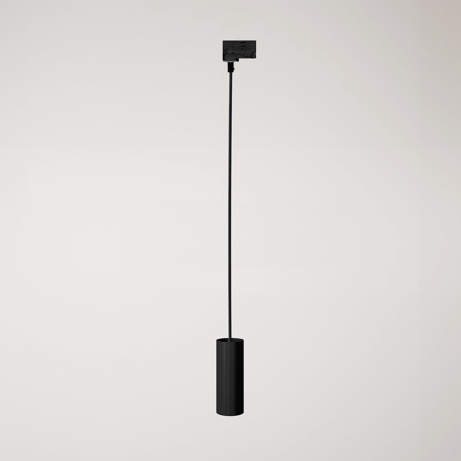 Závěsné svítidlo Tub-E14 s kovovým stínidlem, 170 cm kabel, stmívatelné, 4 W