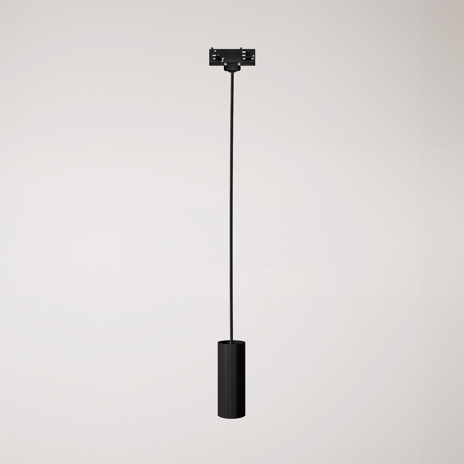 Závěsné svítidlo Tub-E14 s kovovým stínidlem, 170 cm kabel, stmívatelné, 4 W