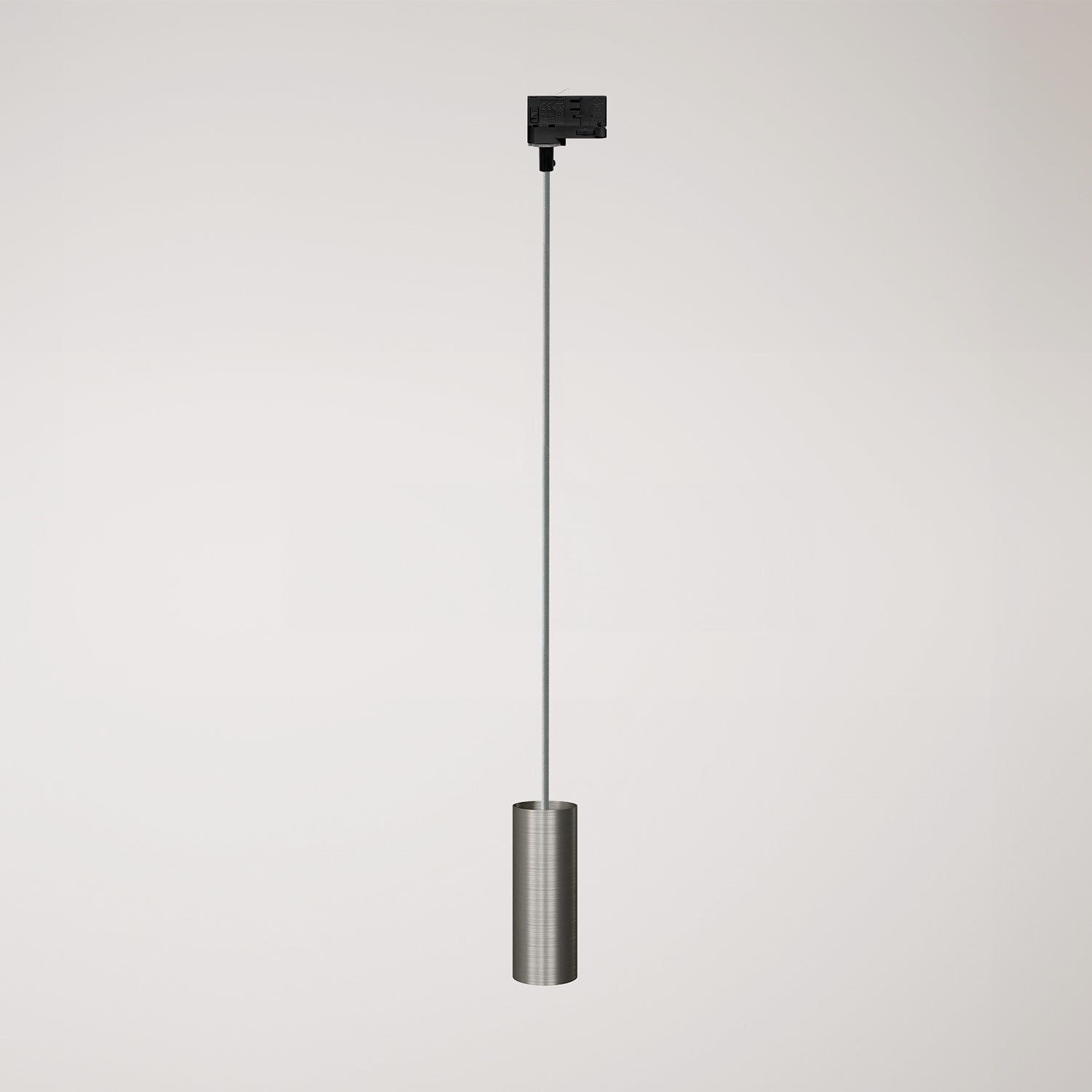 Závěsné svítidlo Tub-E14 s kovovým stínidlem, 170 cm kabel, stmívatelné, 4 W