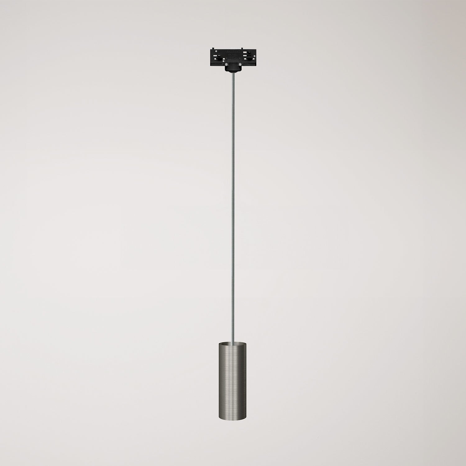 Závěsné svítidlo Tub-E14 s kovovým stínidlem, 170 cm kabel, stmívatelné, 4 W