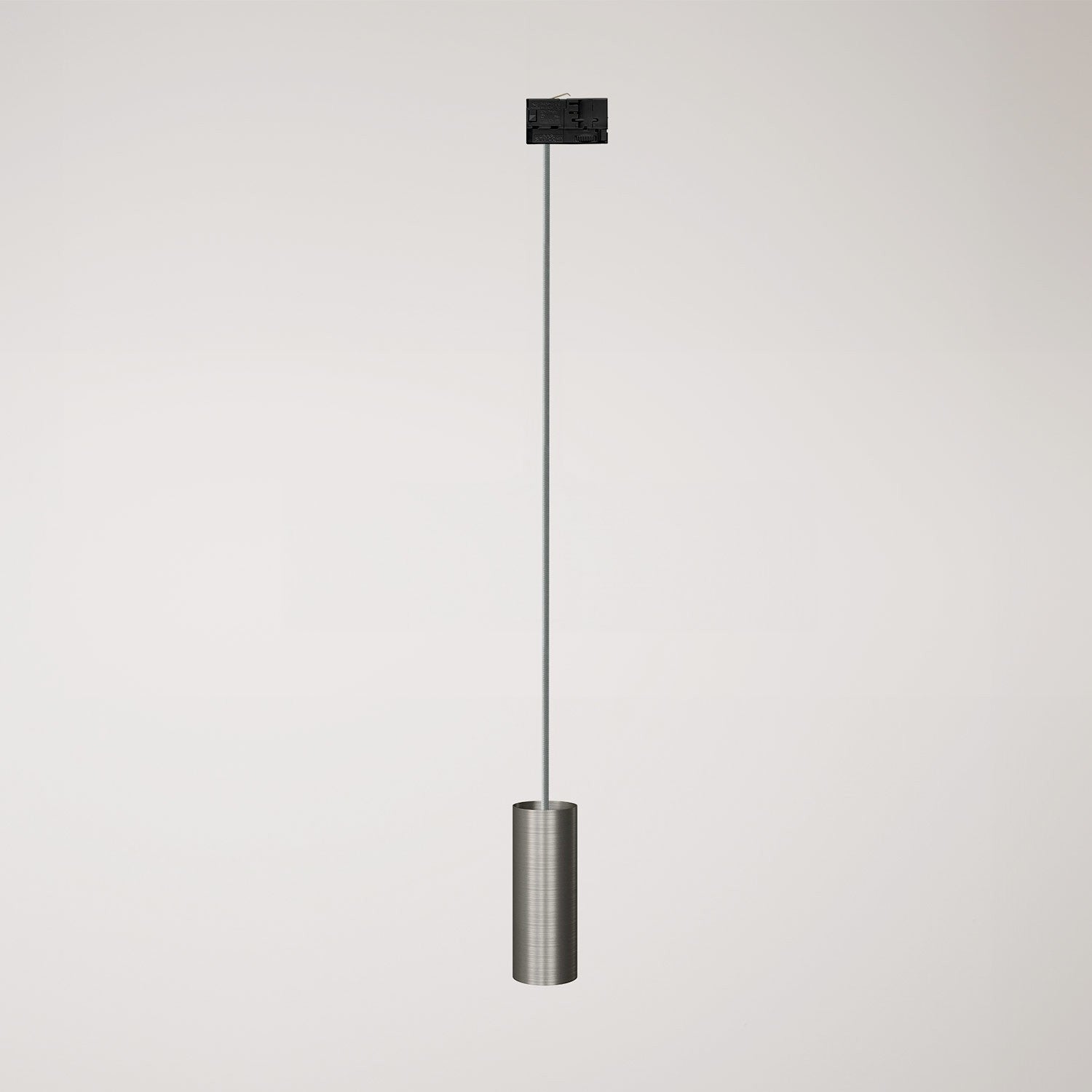 Závěsné svítidlo Tub-E14 s kovovým stínidlem, 170 cm kabel, stmívatelné, 4 W