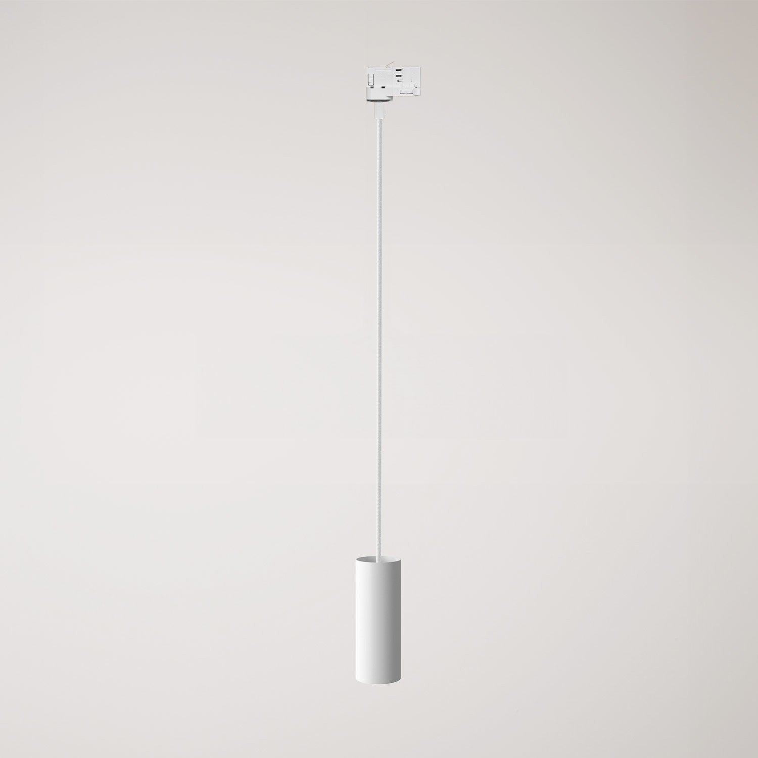 Závěsné svítidlo Tub-E14 s kovovým stínidlem, 170 cm kabel, stmívatelné, 4 W