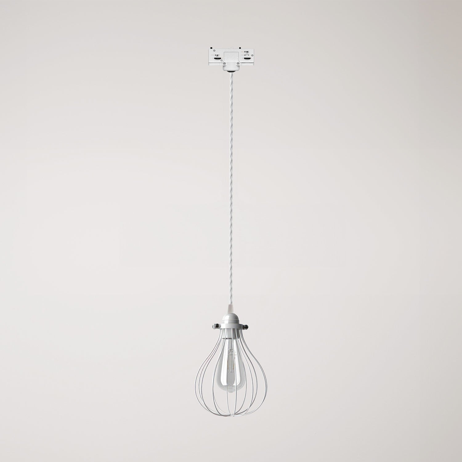 Závěsná lampa Drop s kovovým stínidlem ø 150 mm, E27, max. 57 W