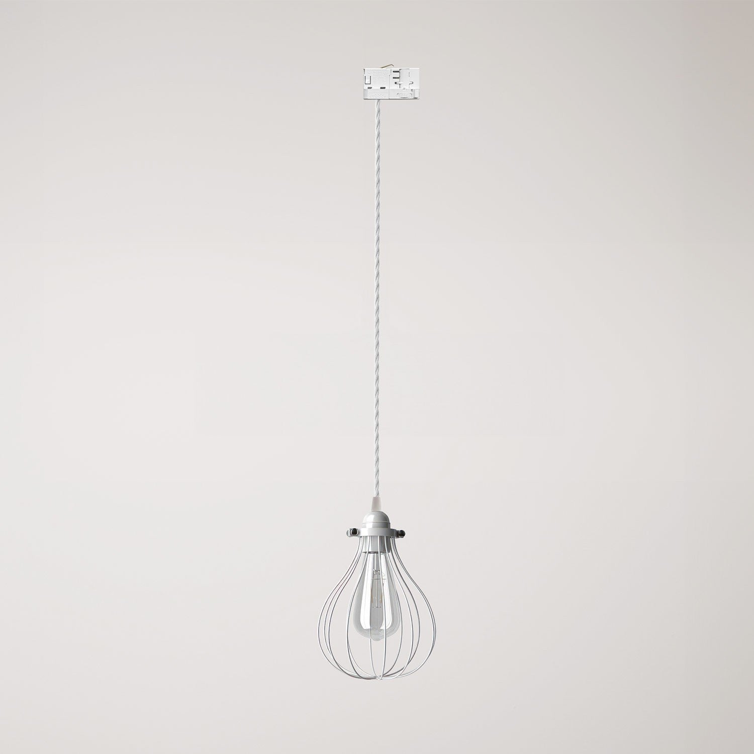 Závěsná lampa Drop s kovovým stínidlem ø 150 mm, E27, max. 57 W