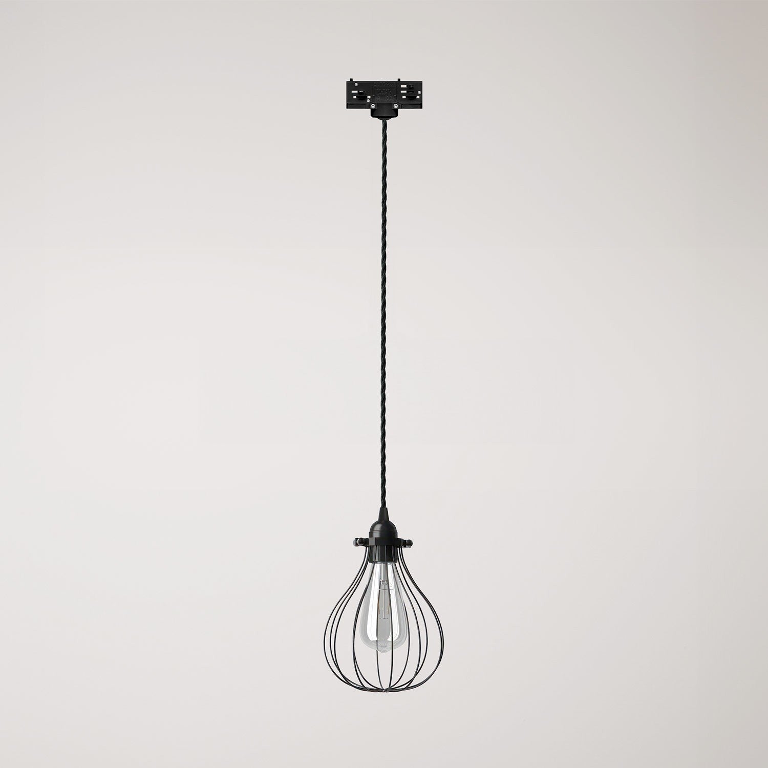 Závěsná lampa Drop s kovovým stínidlem ø 150 mm, E27, max. 57 W
