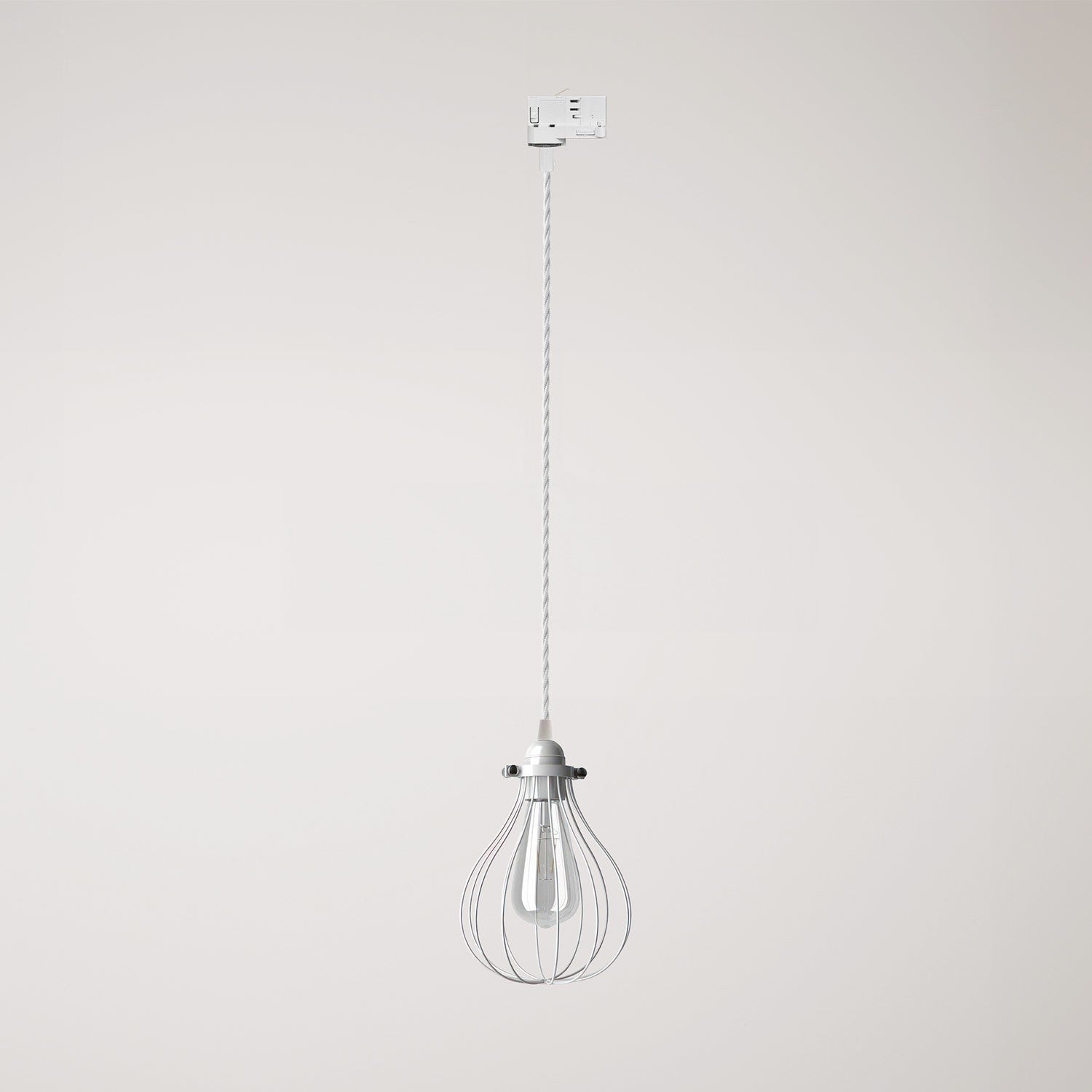 Závěsná lampa Drop s kovovým stínidlem ø 150 mm, E27, max. 57 W