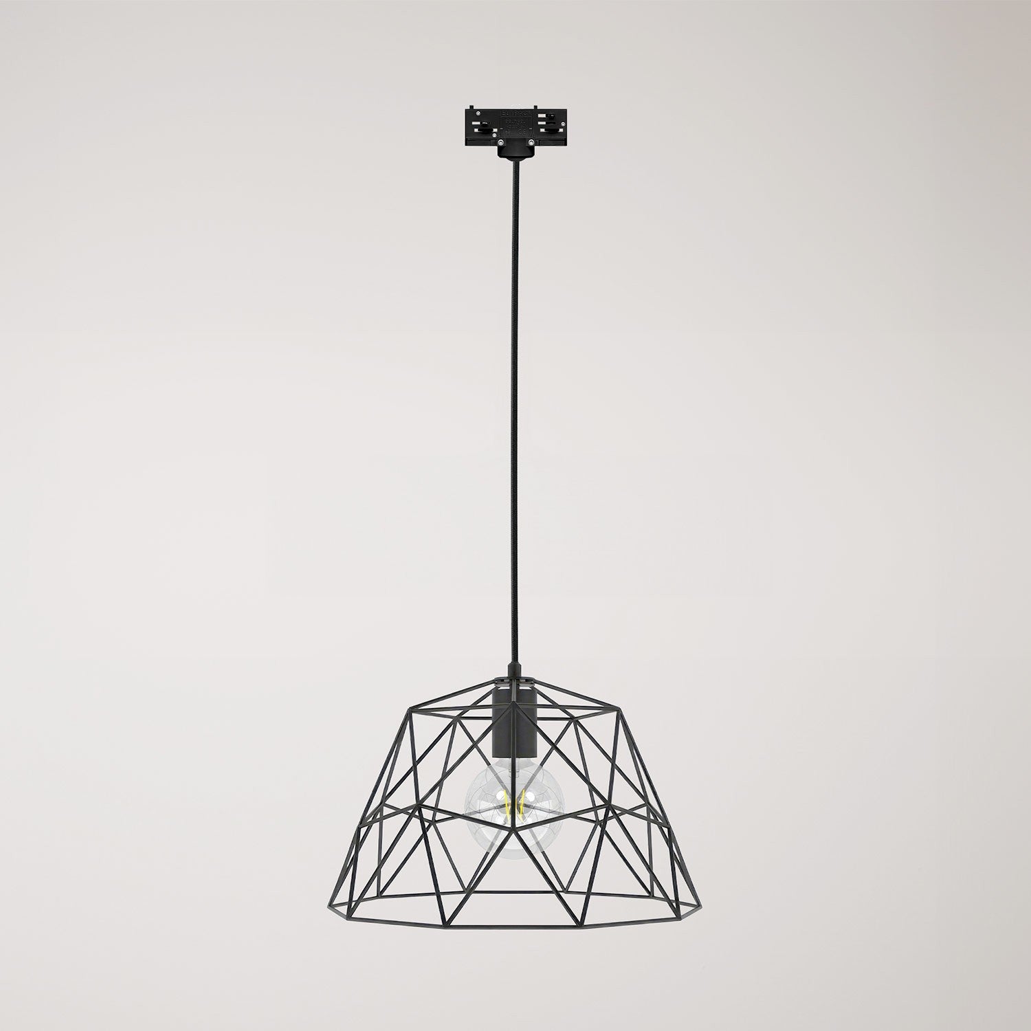 Kupolové závěsné svítidlo Dome s kovovým stínidlem ø 350 mm a výkonem 57 W