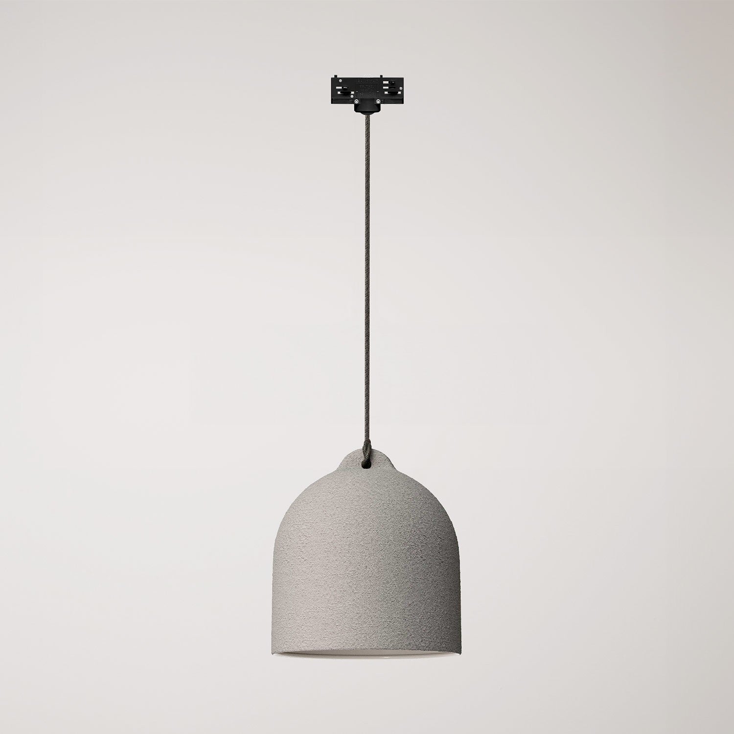 Závěsné svítidlo Campana M s keramickým stínidlem, ø 250 mm, max. 57 W
