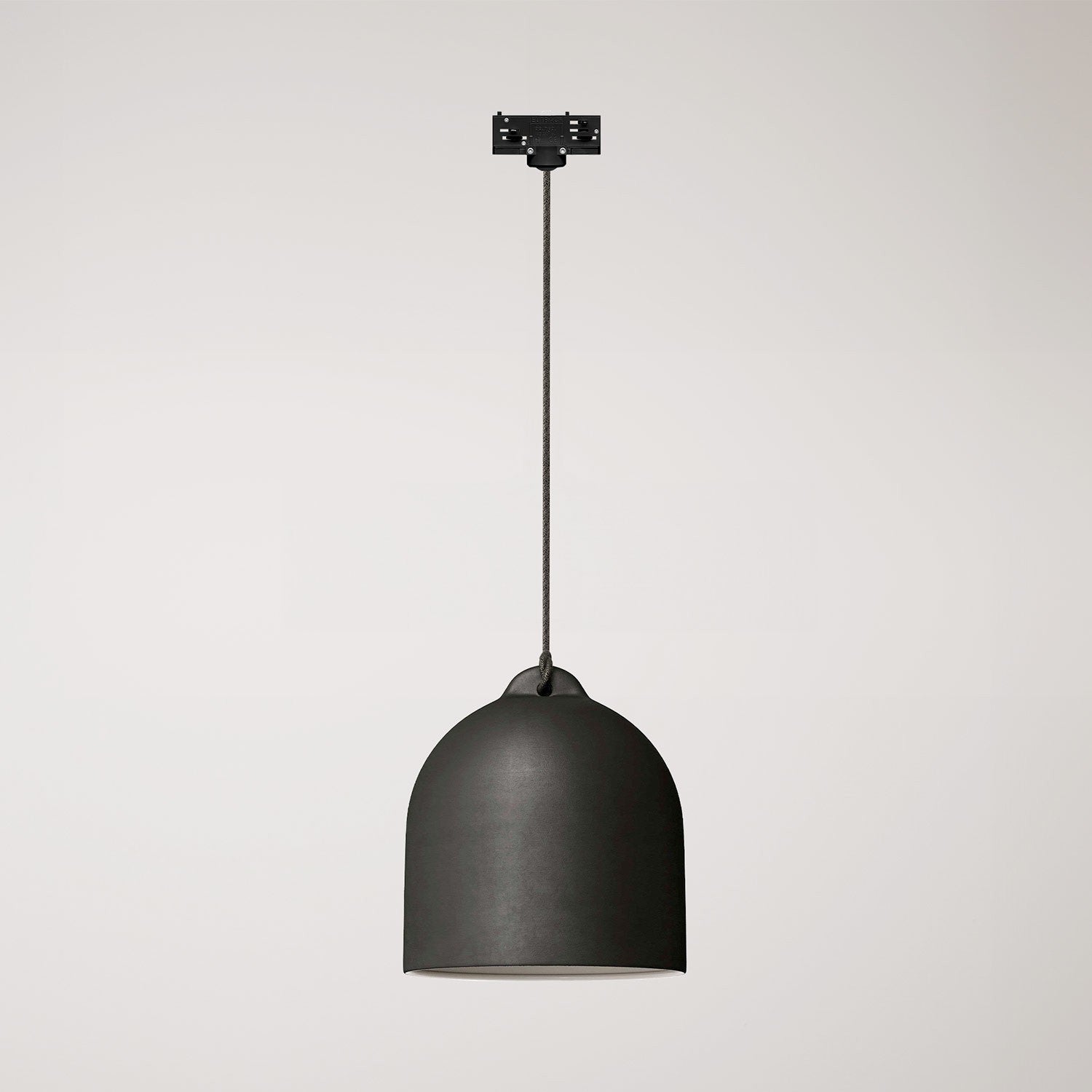 Závěsné svítidlo Campana M s keramickým stínidlem, ø 250 mm, max. 57 W