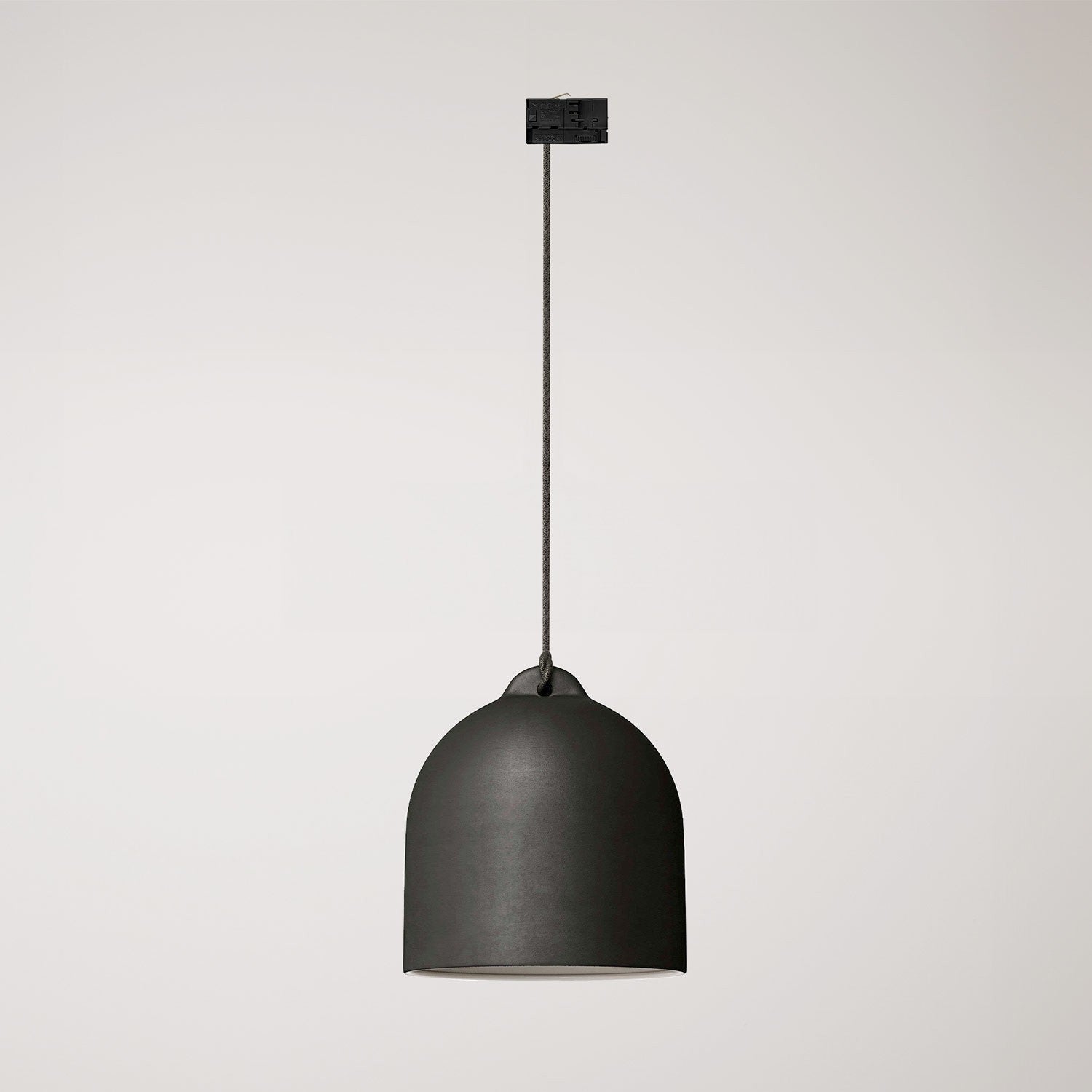 Závěsné svítidlo Campana M s keramickým stínidlem, ø 250 mm, max. 57 W
