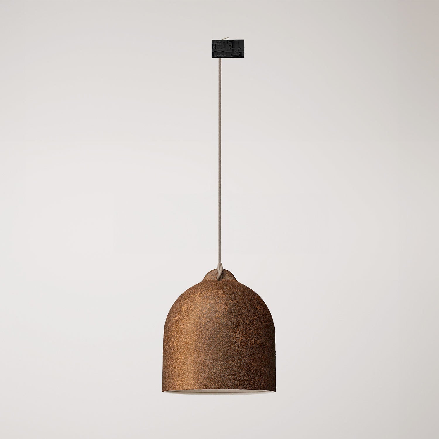 Závěsné svítidlo Campana M s keramickým stínidlem, ø 250 mm, max. 57 W