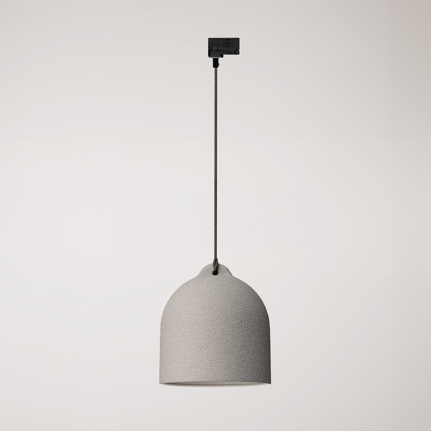 Závěsné svítidlo Campana M s keramickým stínidlem, ø 250 mm, max. 57 W