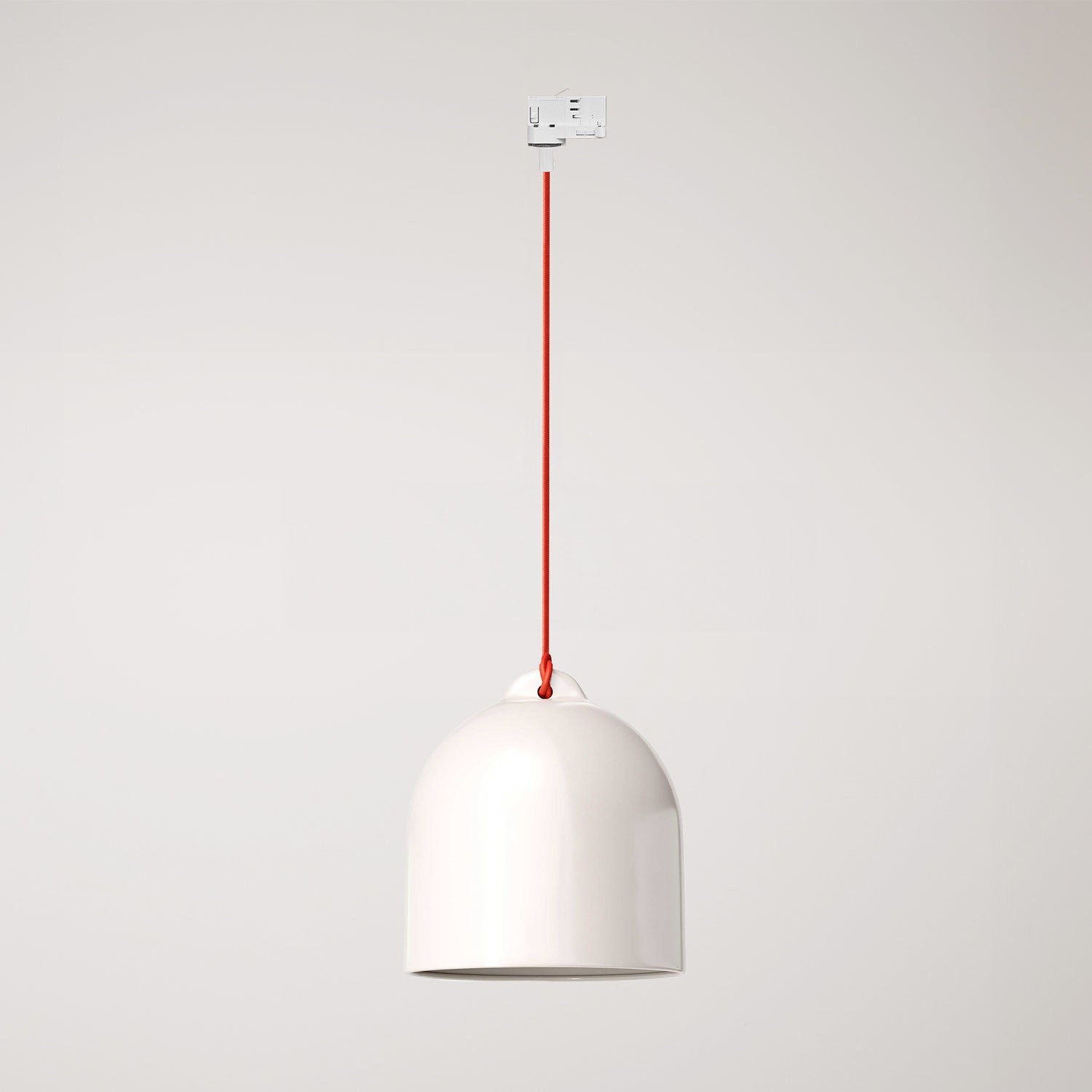 Závěsné svítidlo Campana M s keramickým stínidlem, ø 250 mm, max. 57 W