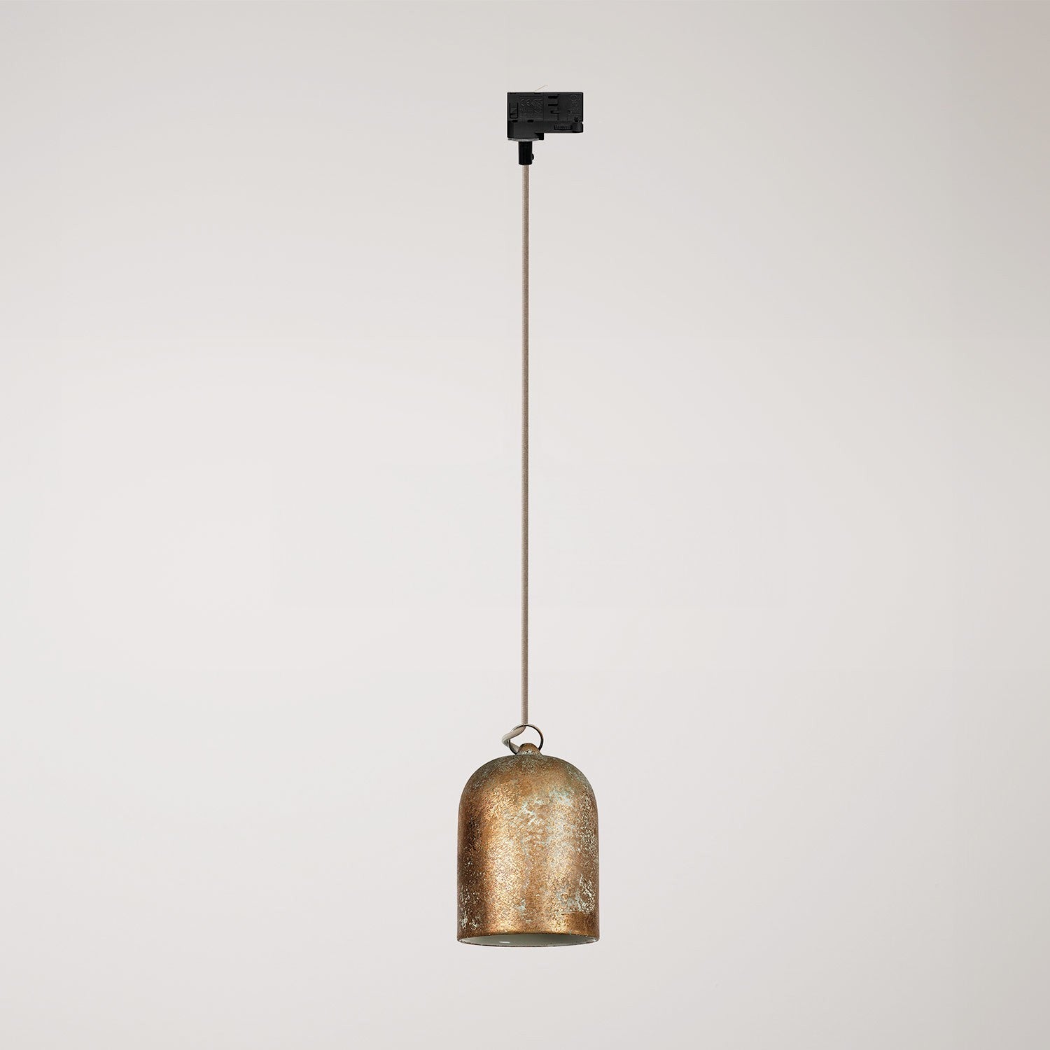 Lustr Campana XS s keramickým stínidlem, ø 130 mm, max. 57 W