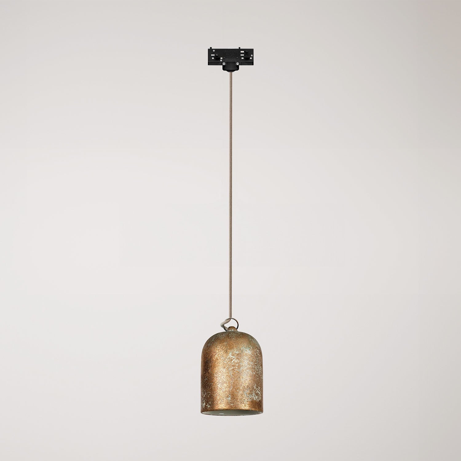 Lustr Campana XS s keramickým stínidlem, ø 130 mm, max. 57 W