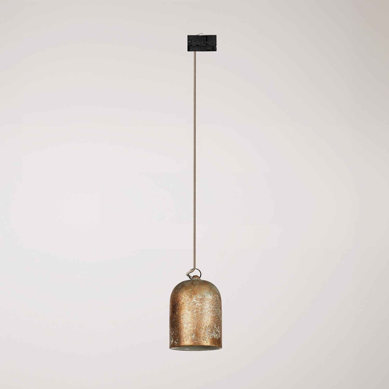 Lustr Campana XS s keramickým stínidlem, ø 130 mm, max. 57 W
