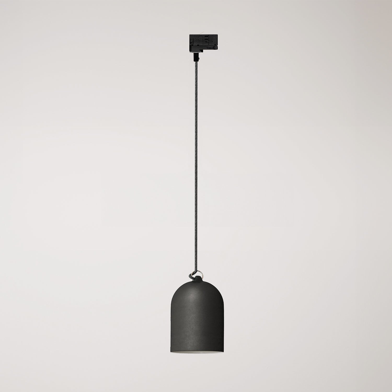 Lustr Campana XS s keramickým stínidlem, ø 130 mm, max. 57 W