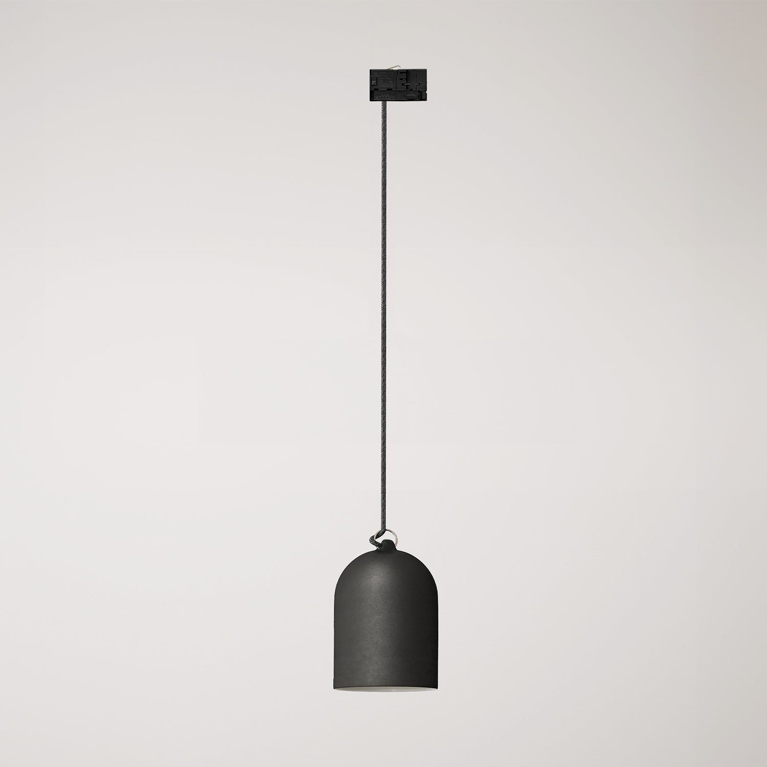 Lustr Campana XS s keramickým stínidlem, ø 130 mm, max. 57 W