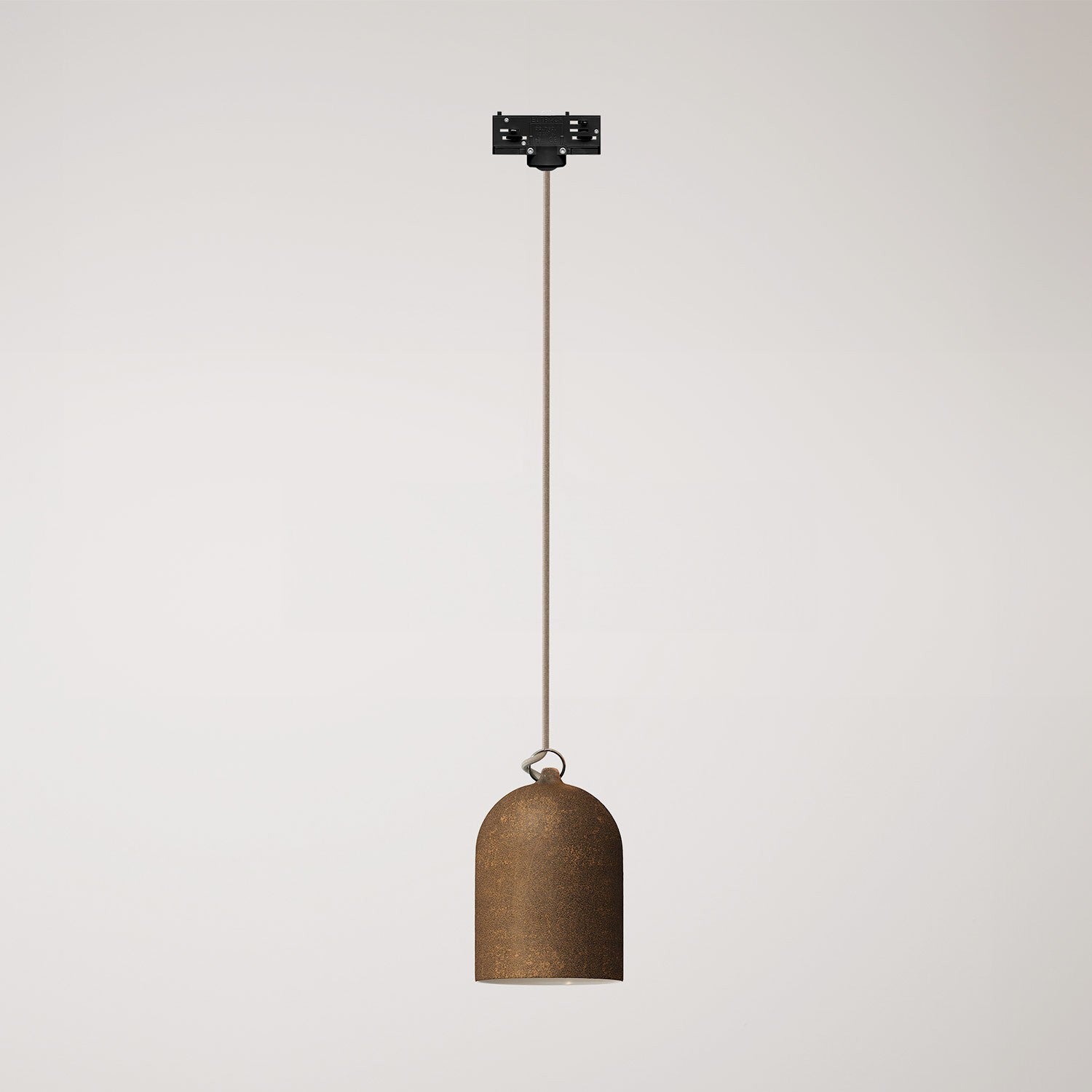Lustr Campana XS s keramickým stínidlem, ø 130 mm, max. 57 W