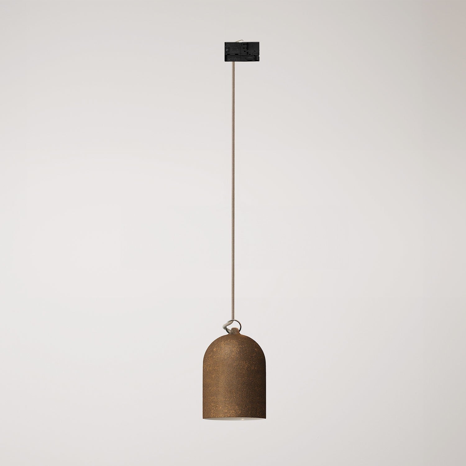 Lustr Campana XS s keramickým stínidlem, ø 130 mm, max. 57 W