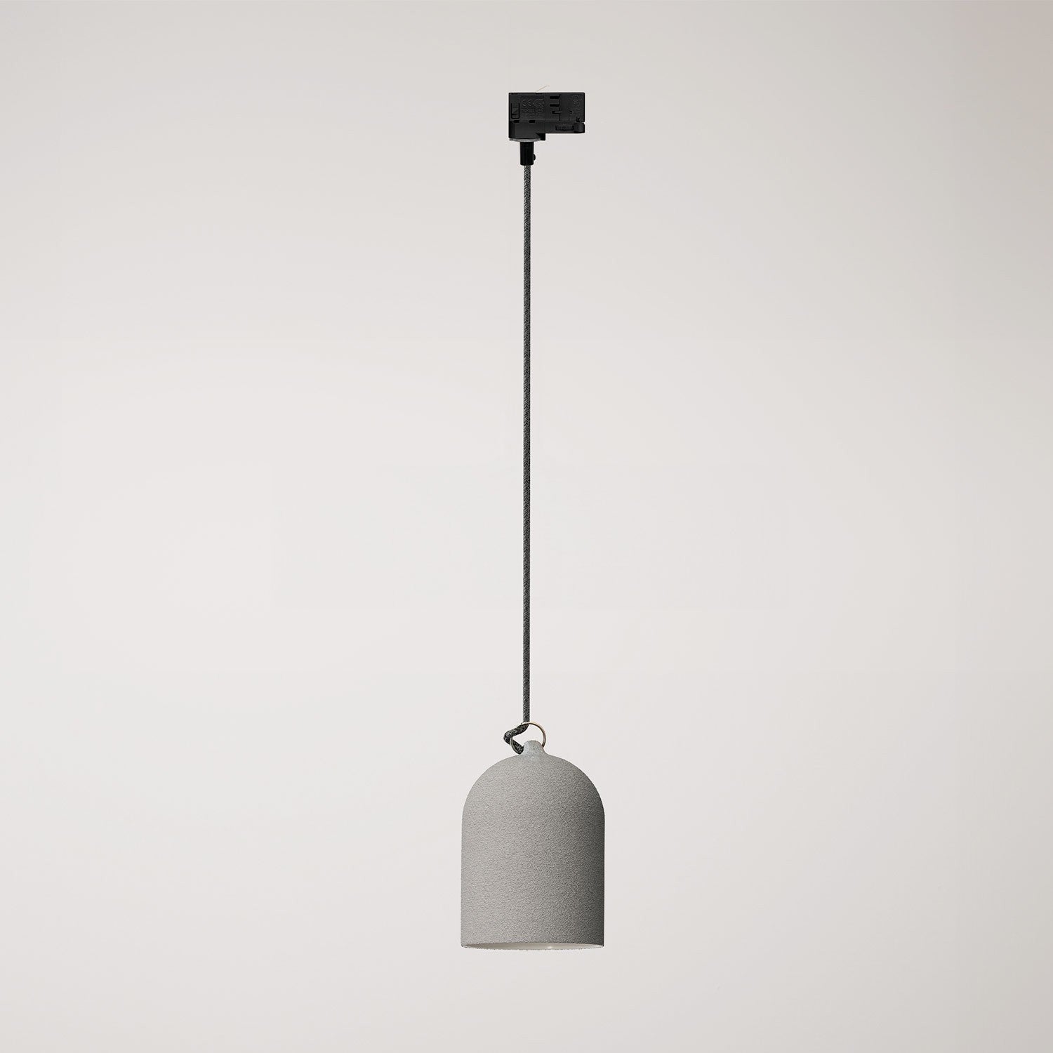Lustr Campana XS s keramickým stínidlem, ø 130 mm, max. 57 W