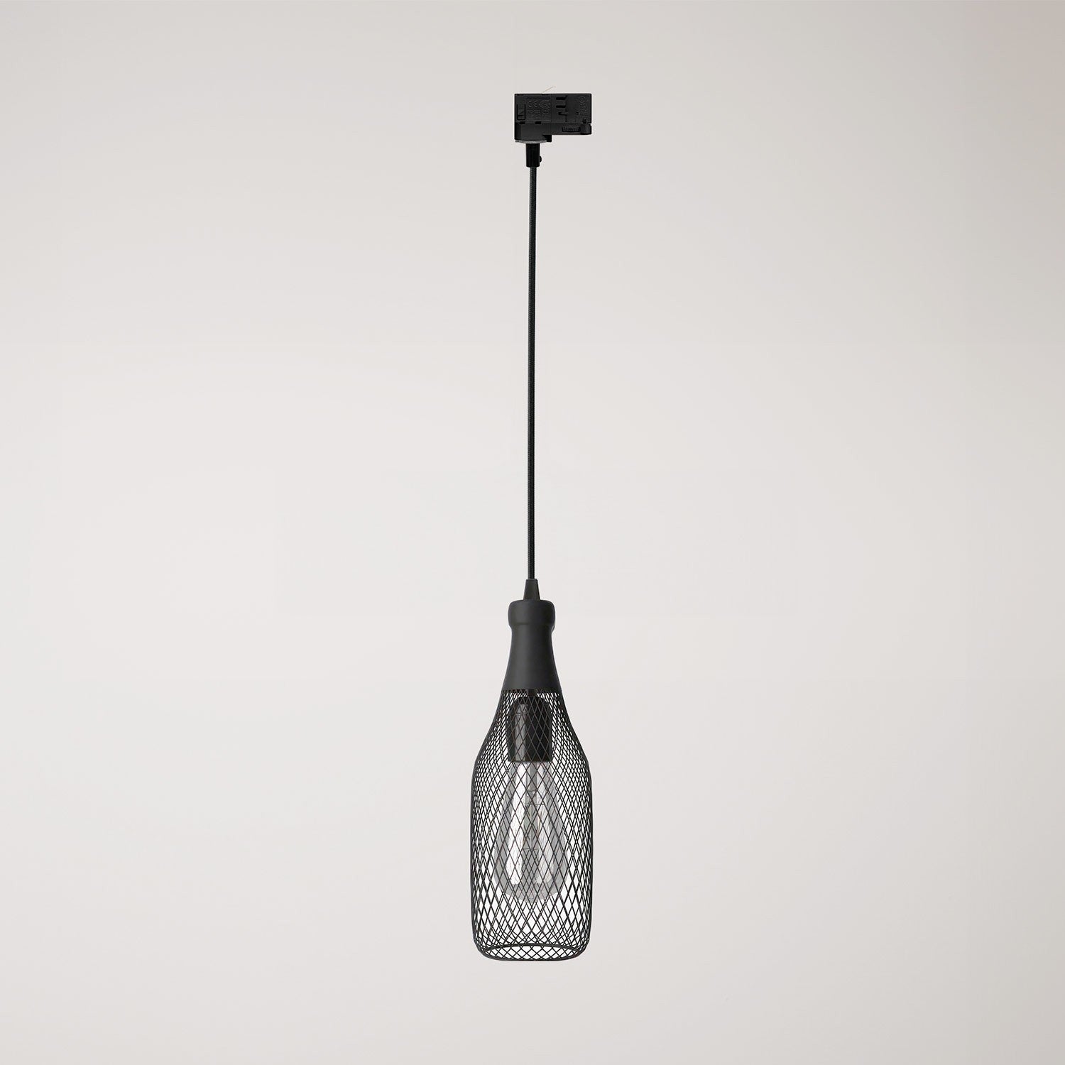Závěsné svítidlo Magnum s kovovým stínidlem, E27, max. 57 W, 120 cm kabelu