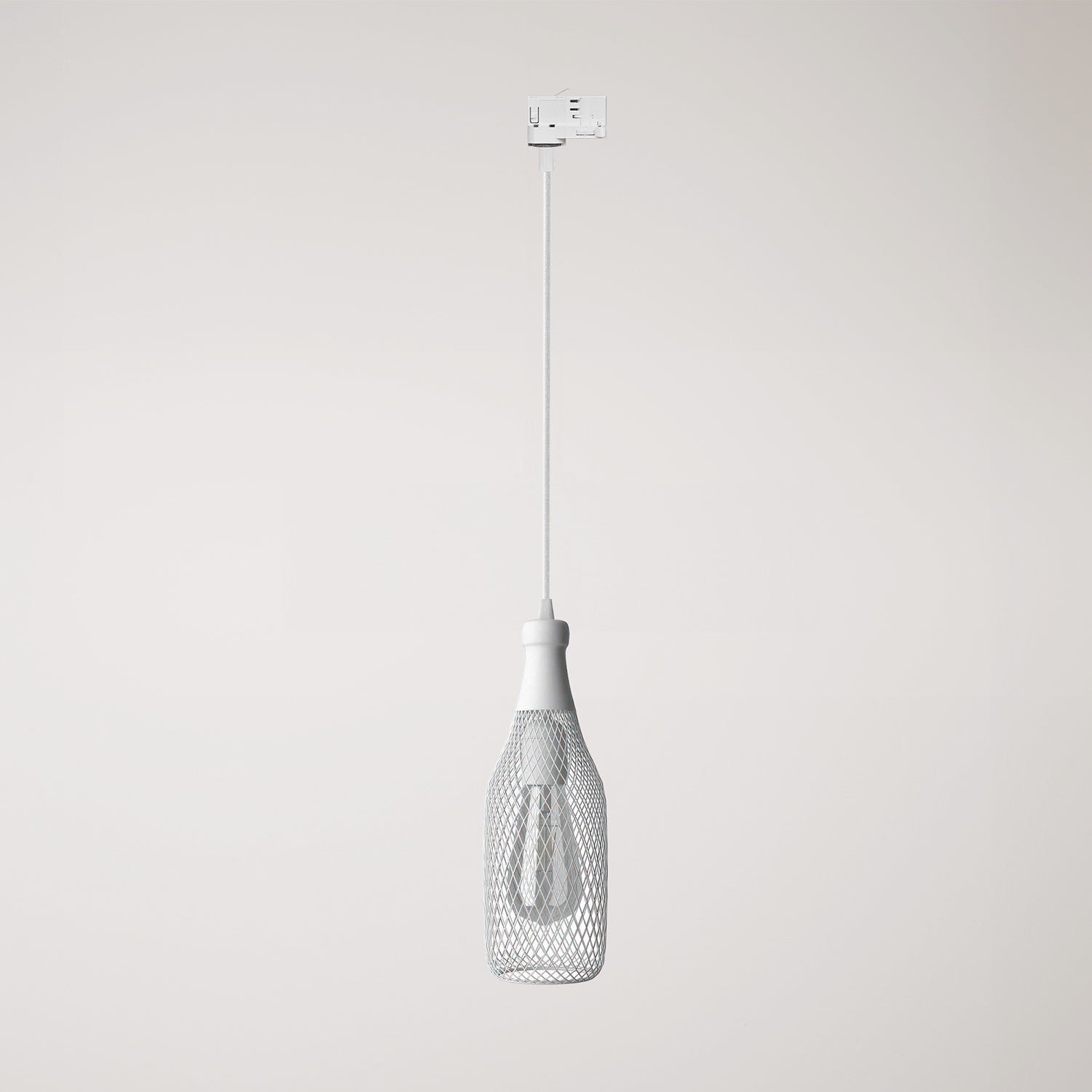 Závěsné svítidlo Magnum s kovovým stínidlem, E27, max. 57 W, 120 cm kabelu