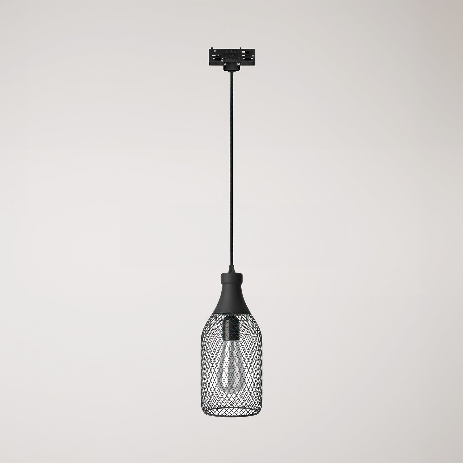Závěsné svítidlo Jéroboam s kovovým stínidlem a LED žárovkou E27, 57 W