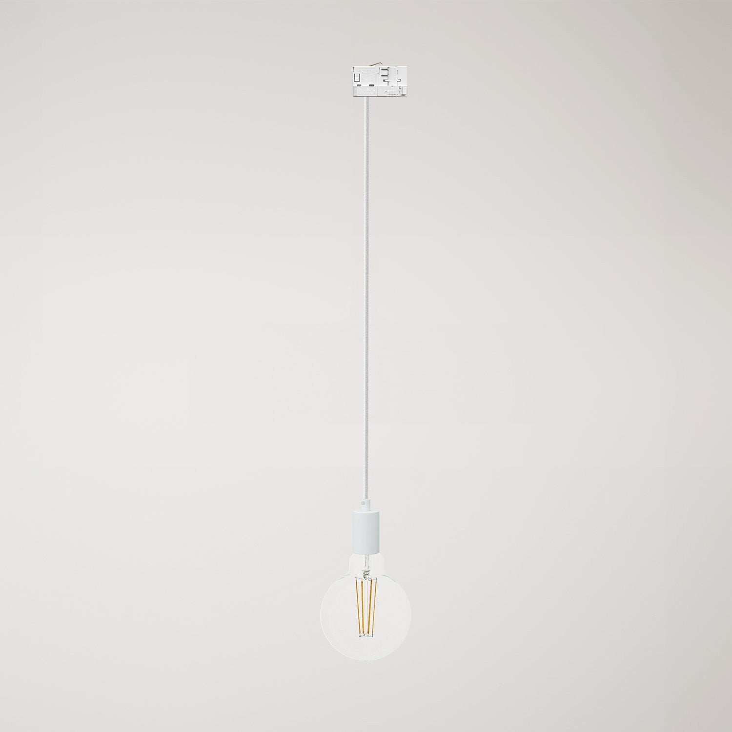 Kovové stropní svítidlo s kabelem 100 cm a výkonem 57 W
