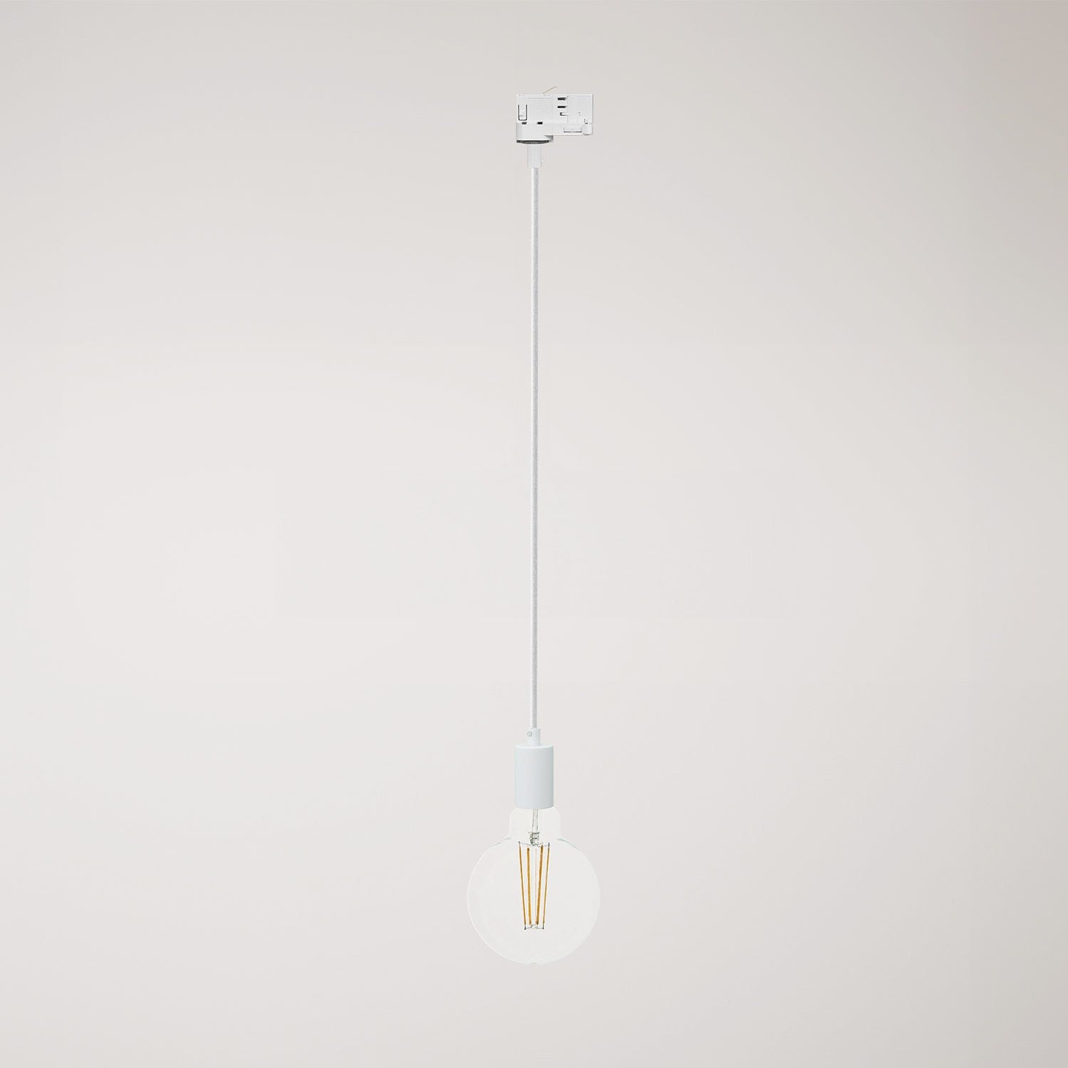 Kovové stropní svítidlo s kabelem 100 cm a výkonem 57 W