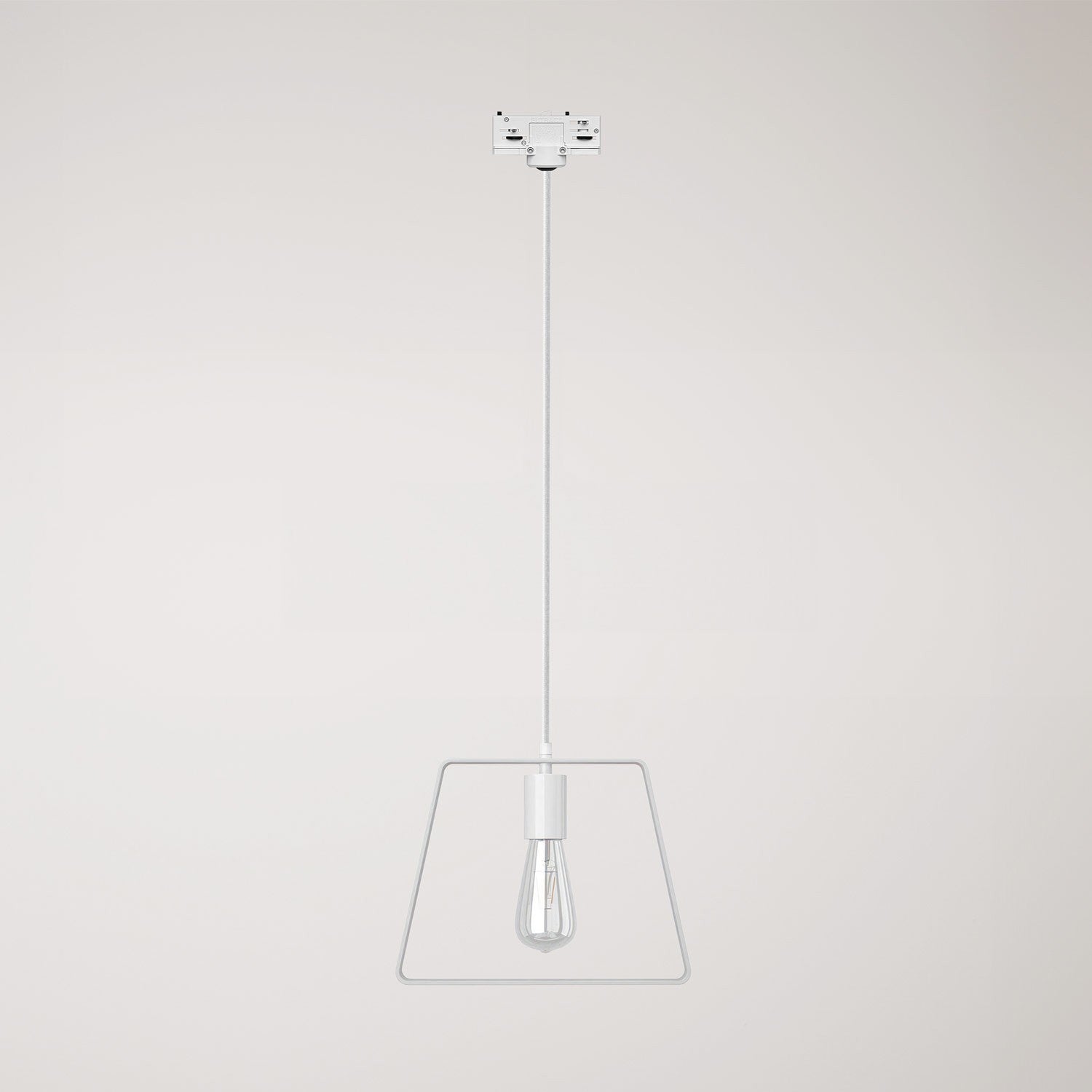 Závěsné svítidlo Duedì s kovovým stínidlem, E27, max. 57 W, šířka 280 mm, výška 240 mm