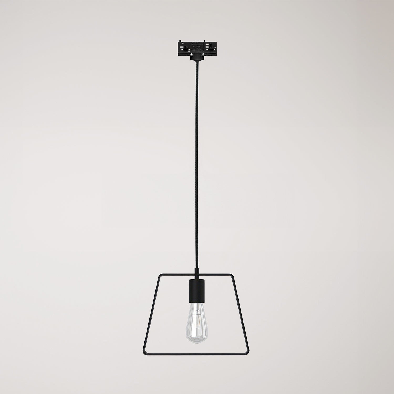 Závěsné svítidlo Duedì s kovovým stínidlem, E27, max. 57 W, šířka 280 mm, výška 240 mm