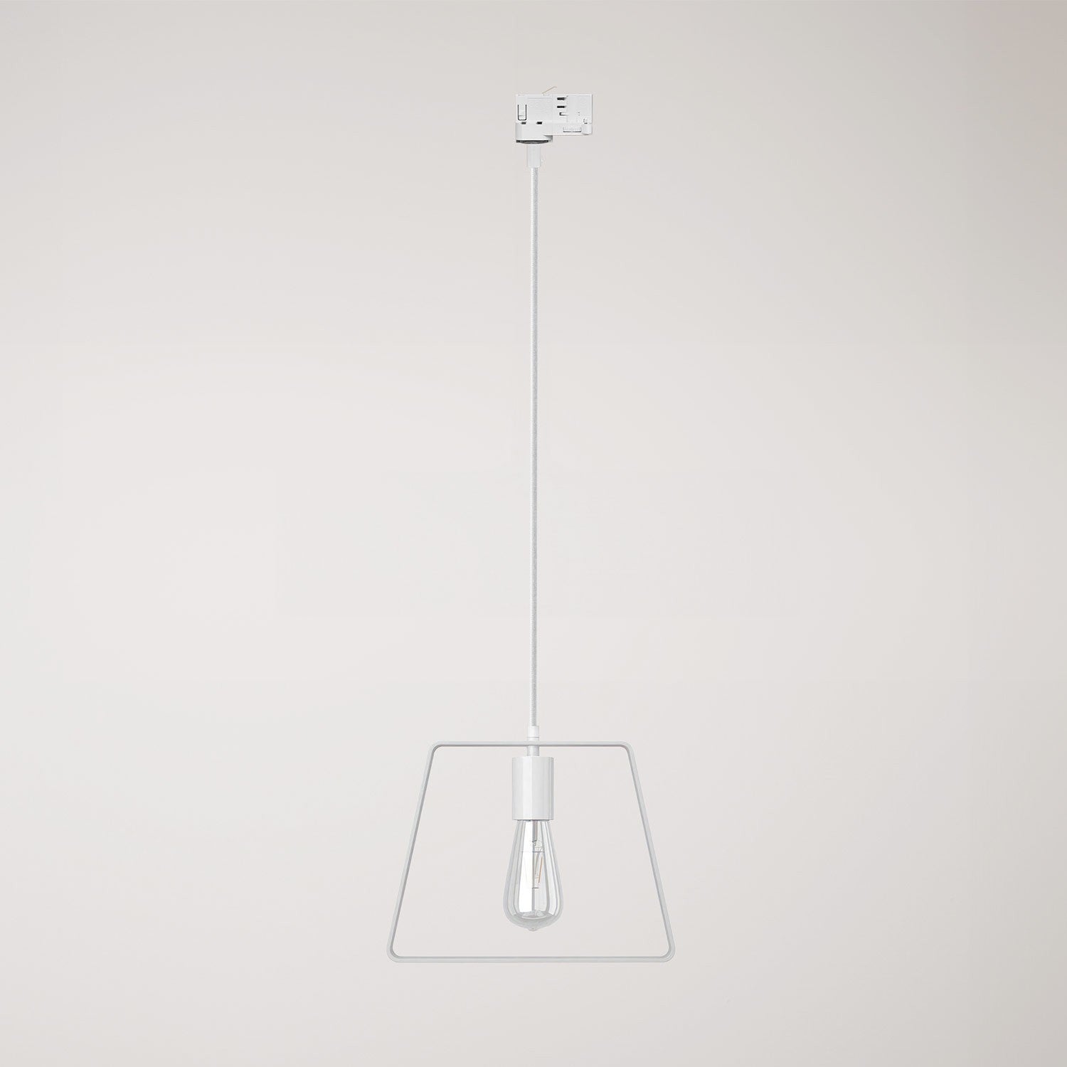 Závěsné svítidlo Duedì s kovovým stínidlem, E27, max. 57 W, šířka 280 mm, výška 240 mm