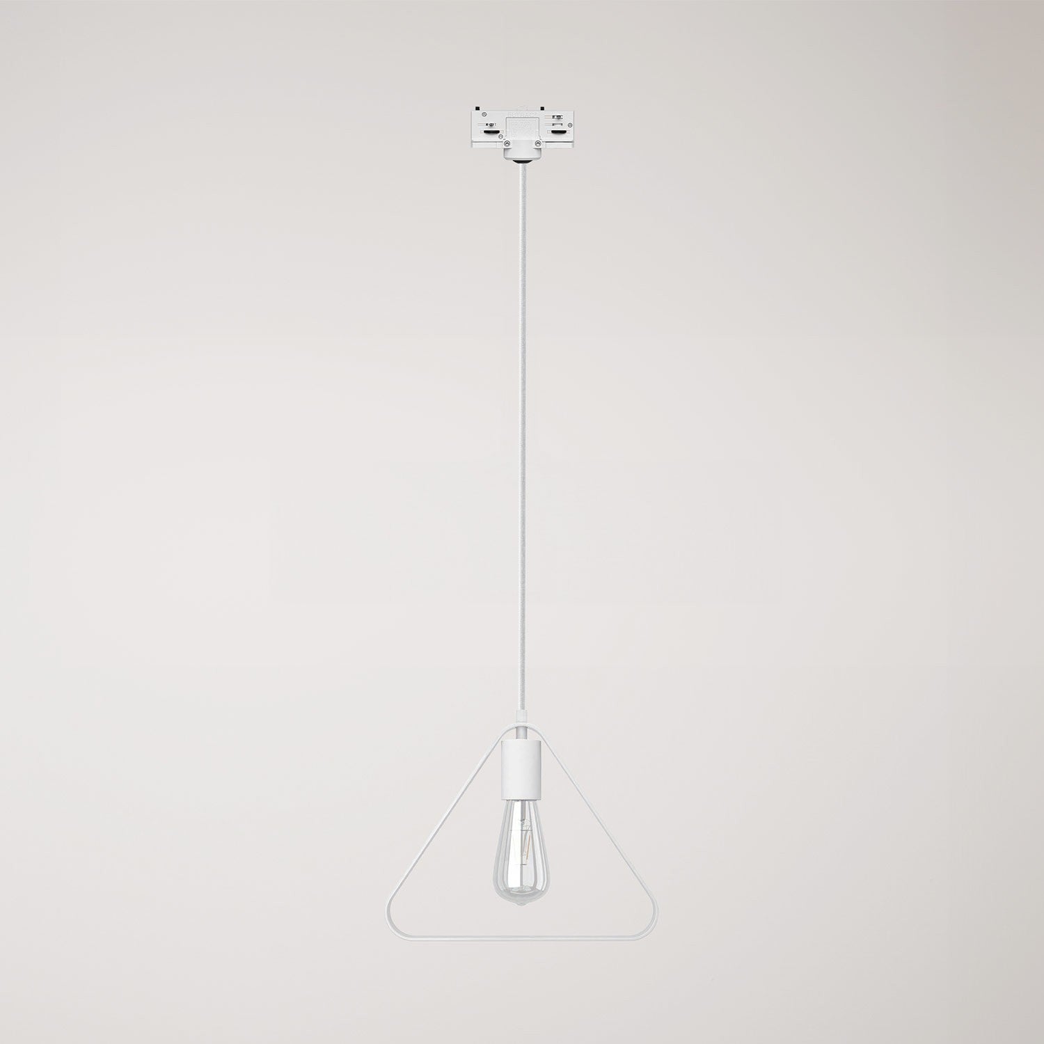 Závěsná lampa Duedì Apex s kovovým stínidlem, E27, max. 57 W, 120 cm kabelu