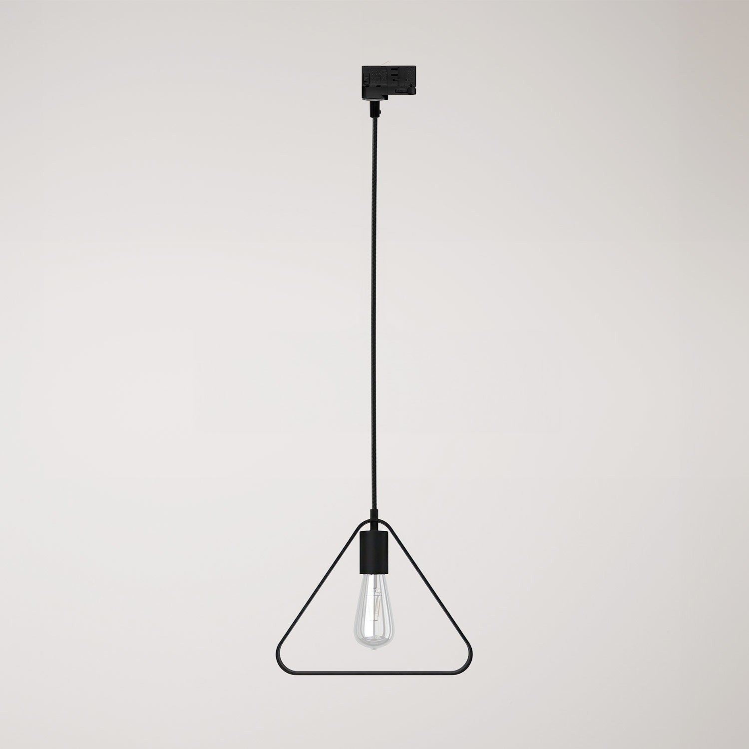 Závěsná lampa Duedì Apex s kovovým stínidlem, E27, max. 57 W, 120 cm kabelu