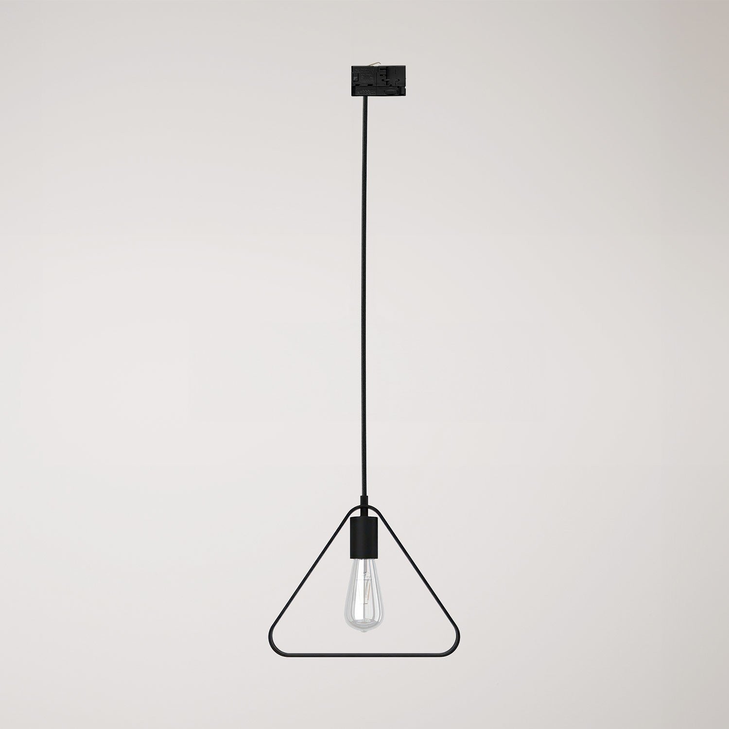 Závěsná lampa Duedì Apex s kovovým stínidlem, E27, max. 57 W, 120 cm kabelu