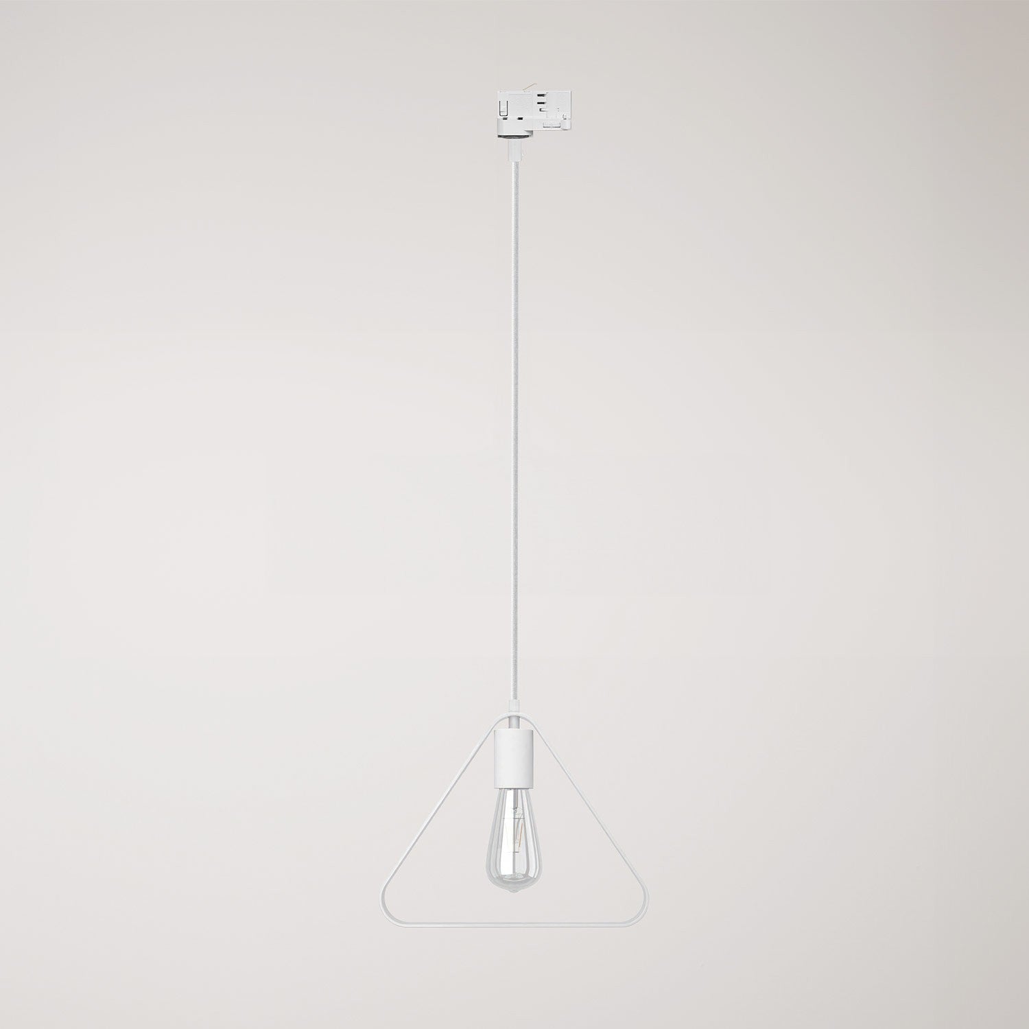 Závěsná lampa Duedì Apex s kovovým stínidlem, E27, max. 57 W, 120 cm kabelu