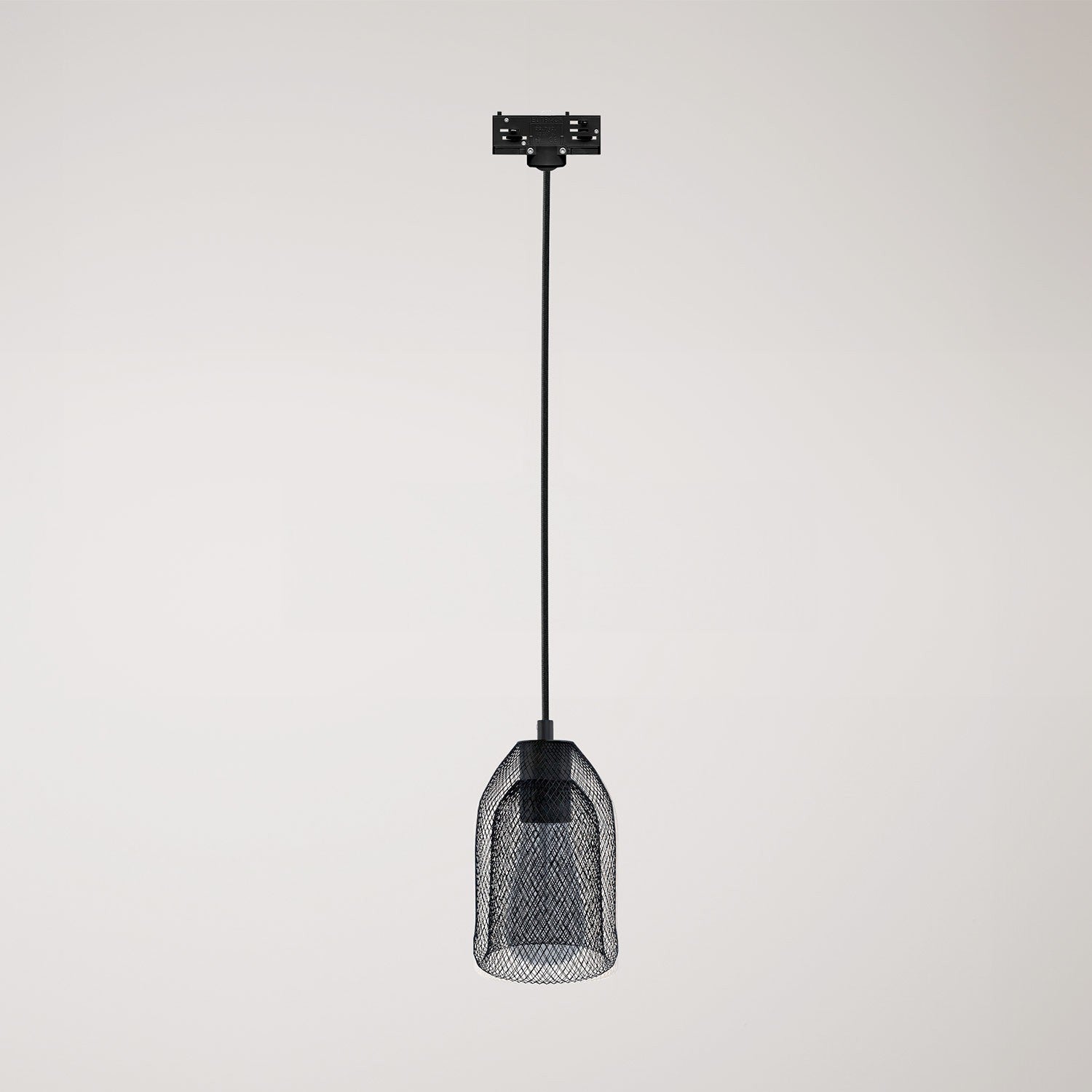 Závěsné svítidlo Ghostbell s kovovým stínidlem ø 125 mm a výkonem 57 W