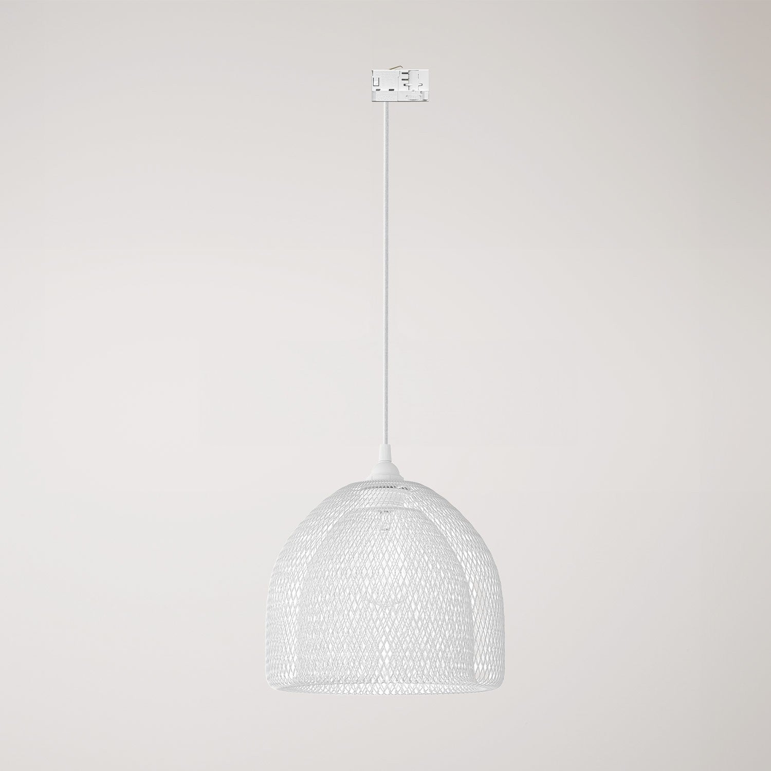 Lustr Ghostbell XL s kovovým stínidlem ø 290 mm a výkonem 57 W