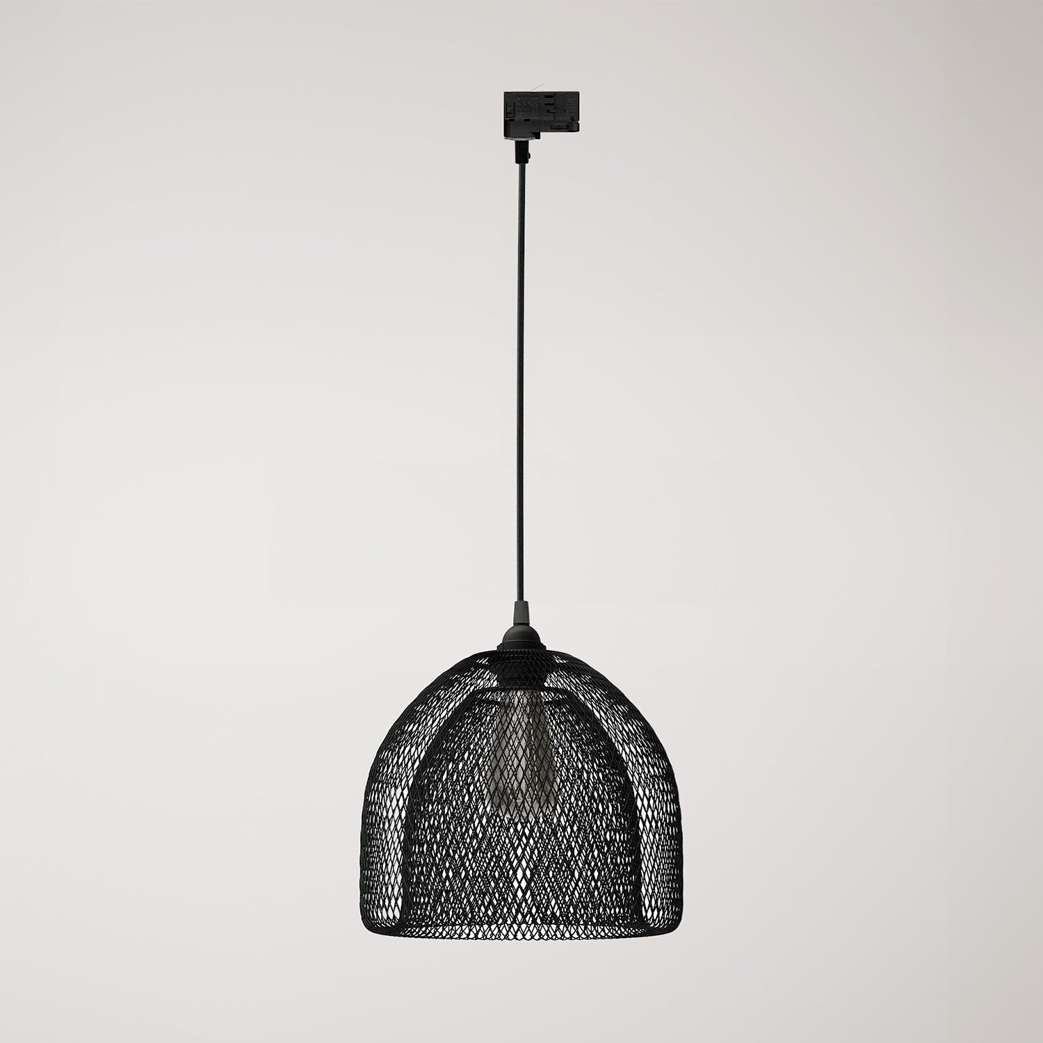 Lustr Ghostbell XL s kovovým stínidlem ø 290 mm a výkonem 57 W