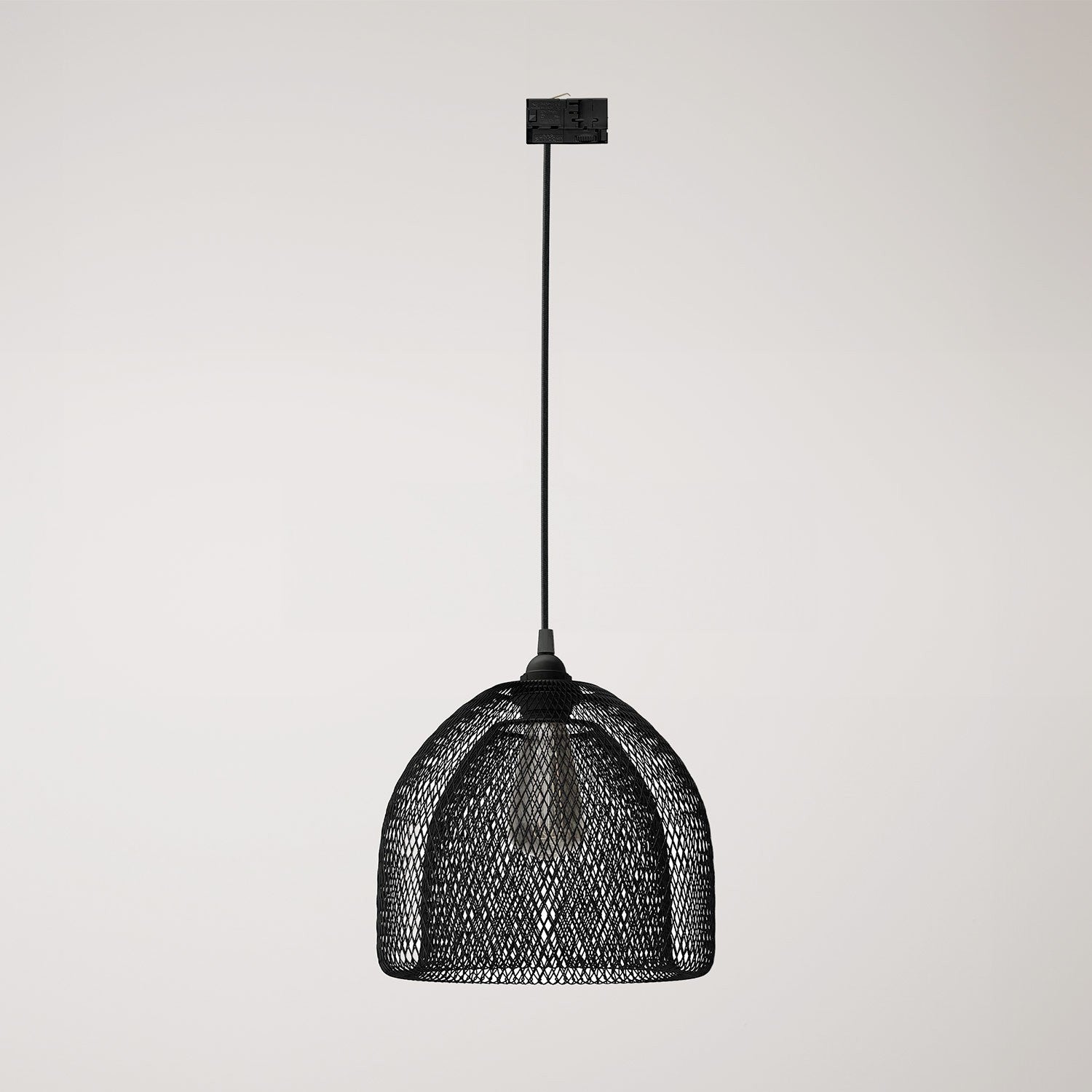 Lustr Ghostbell XL s kovovým stínidlem ø 290 mm a výkonem 57 W