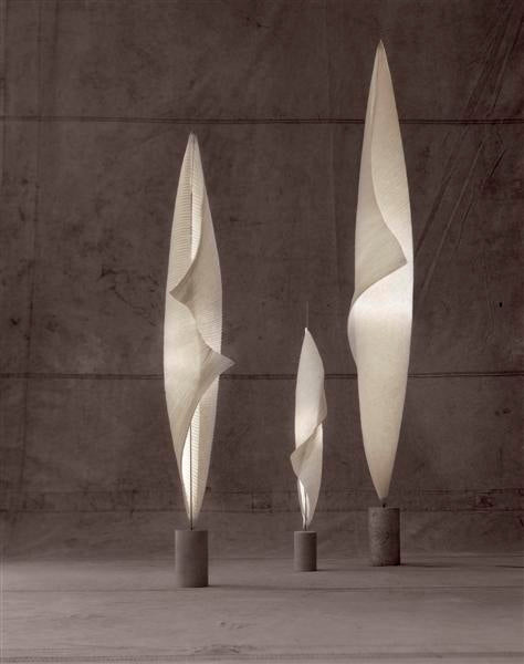 Wo-Tum-Bu 1/2/3 Ingo Maurer - stojací lampa